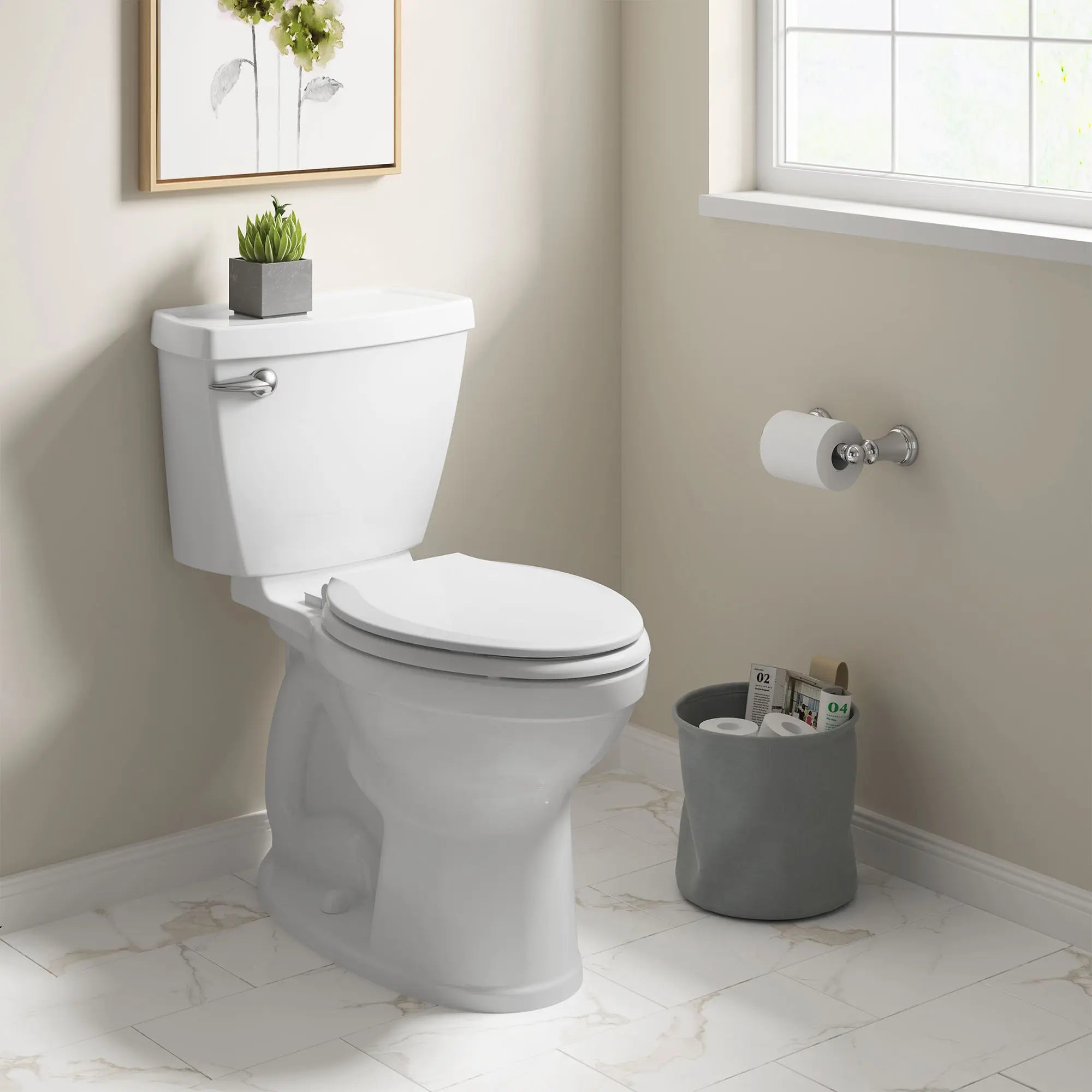 Premium Slow Close & Easy Lift Off Elongated Wood Toilet Seat - Durable, Comfortable & Hygienic Bathroom Upgrade for Home & Commercial Use
