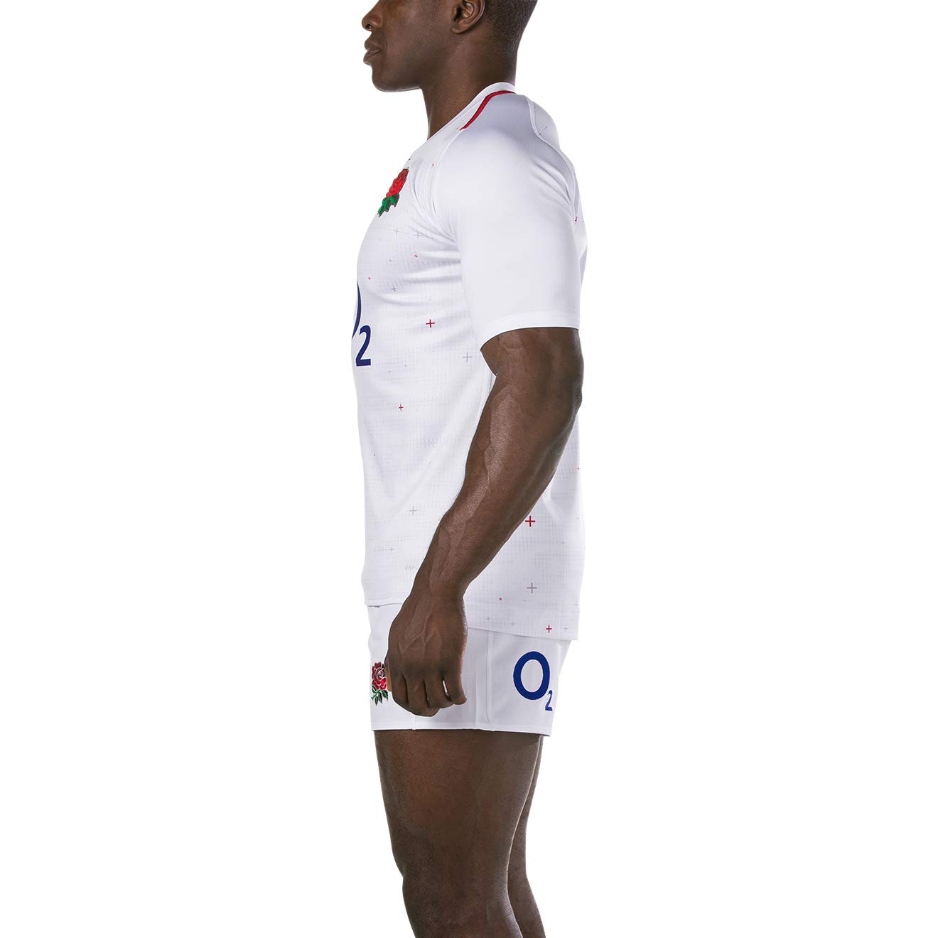 CCC England Adult's Vapodri Home Shirt - Authentic Football Jersey for Men & Women - Perfect for Match Days, Training & Fan Support