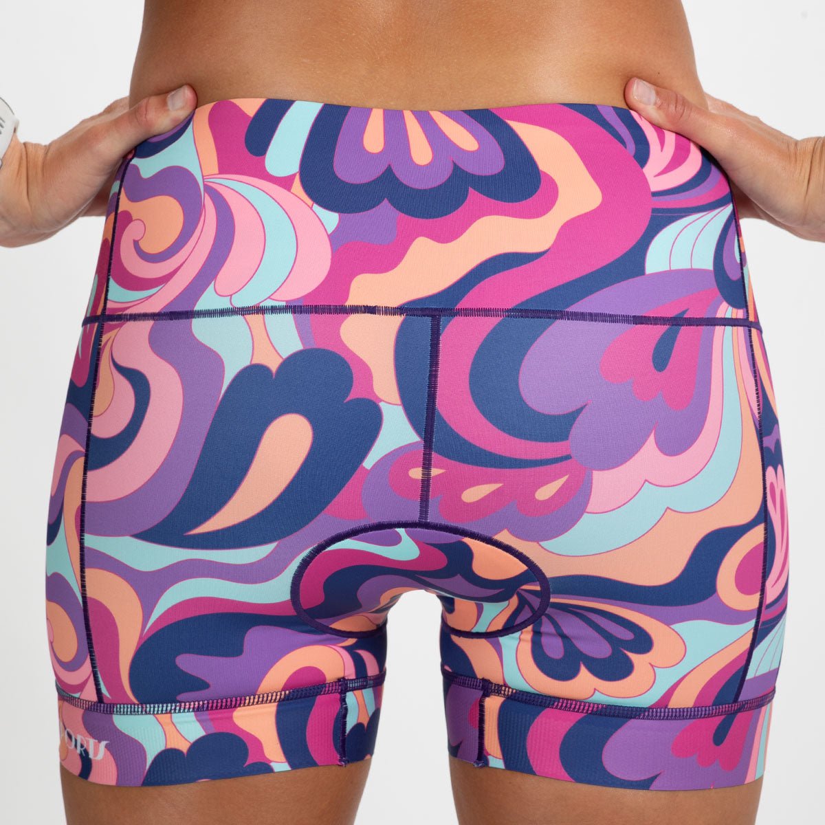 Women's Limited Edition Tri 4 Short Sleeve T-Shirt - La Mer Collection | Casual Wear, Beach Outfit & Summer Fashion