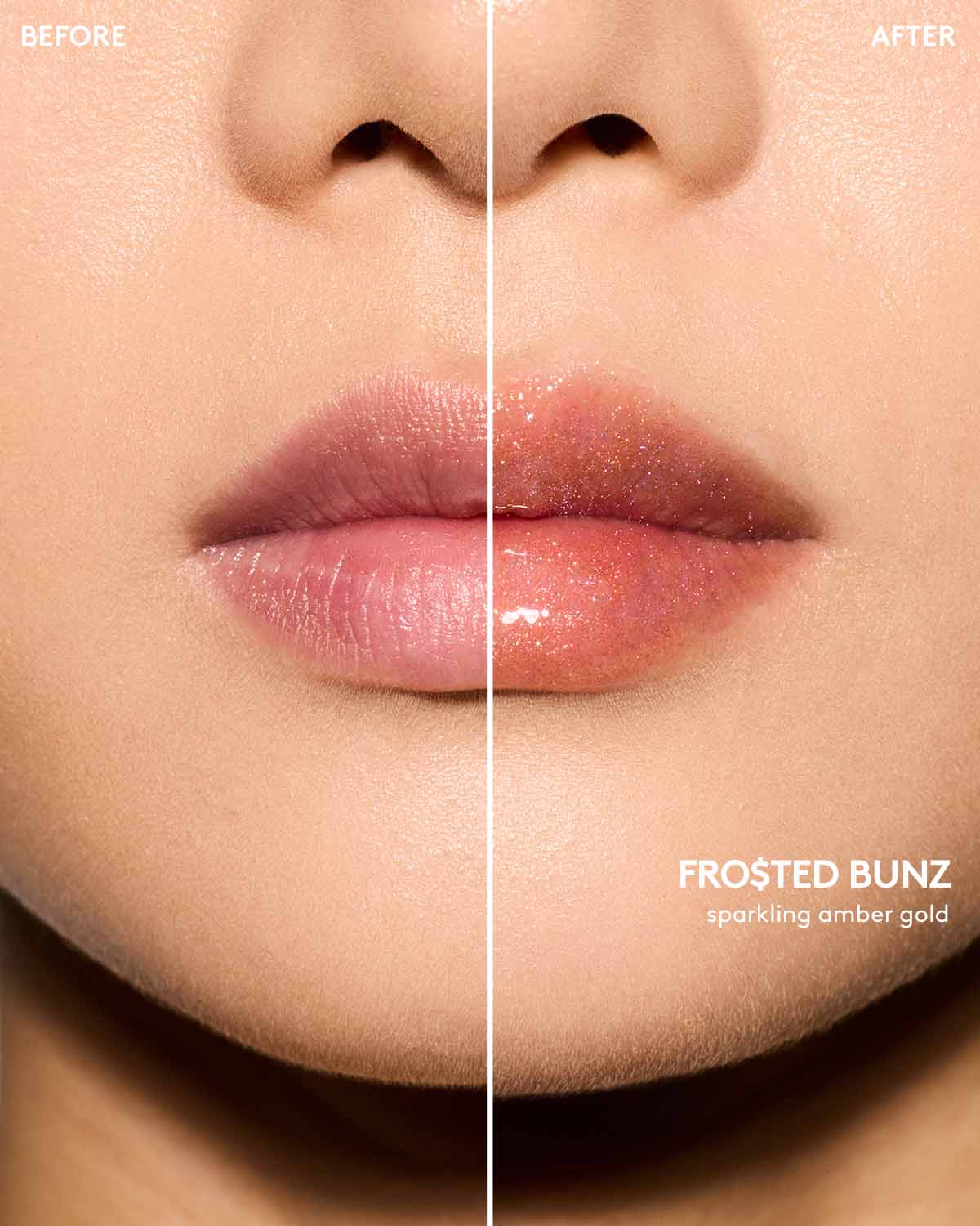Frosted Bunz Gloss Bomb Oil - Hydrating Luminizing Lip Gloss & Shine for Day & Night Wear - Perfect for Parties, Dates & Everyday Glam