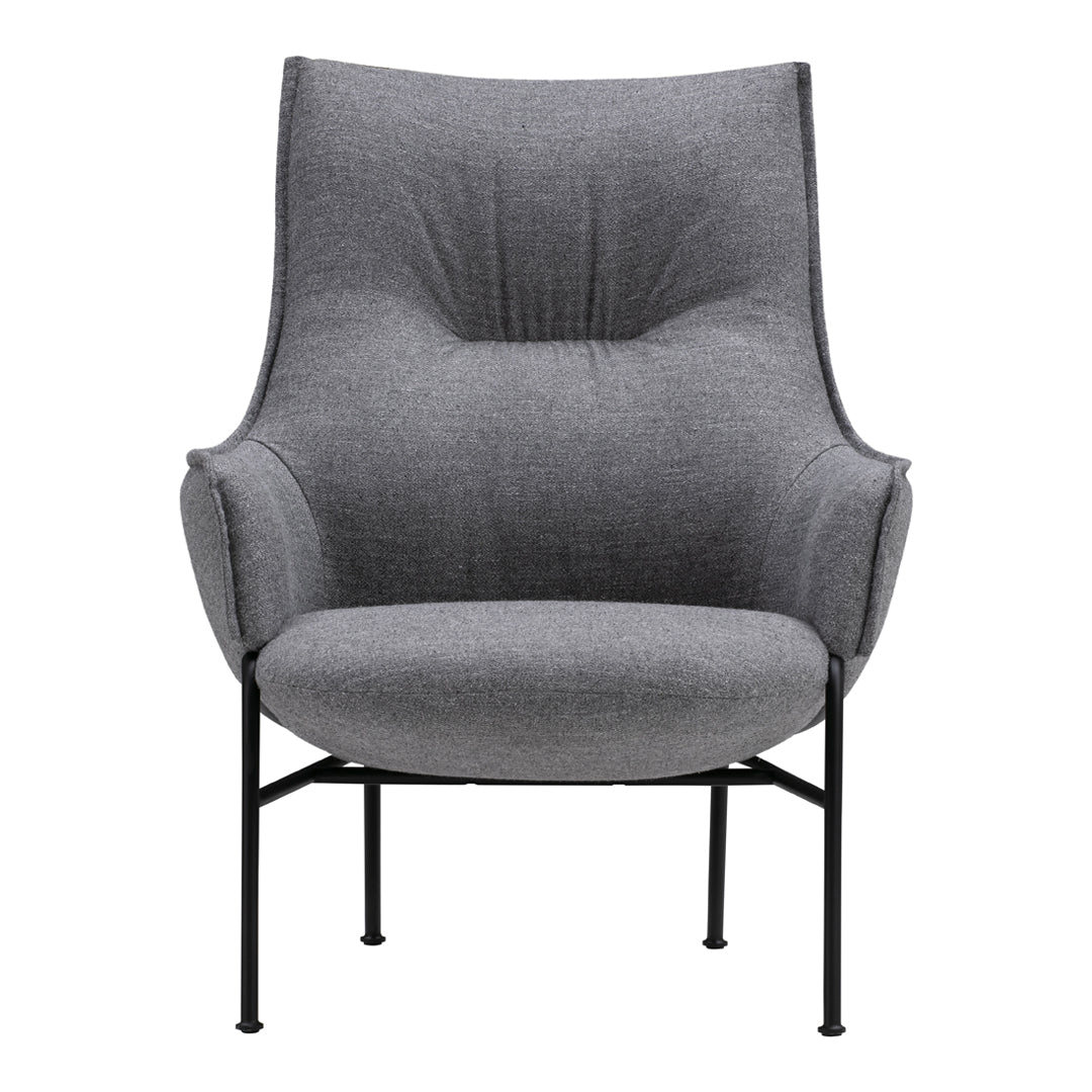 Comfortable Aloe Lounge Chair for Living Room & Patio - Breathable Fabric, Ergonomic Design, Perfect for Relaxing & Reading