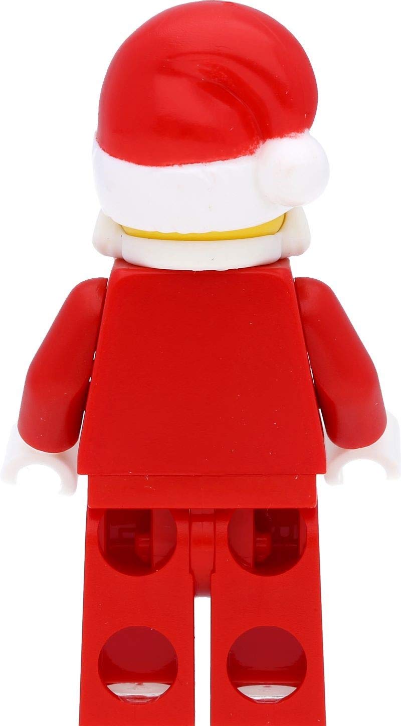 LEGO Minifigure: Santa Claus / St. Nicholas / Papá Noel (Series 8) with Accessories - Perfect for Christmas Decorations, Gift Giving & LEGO Holiday Displays