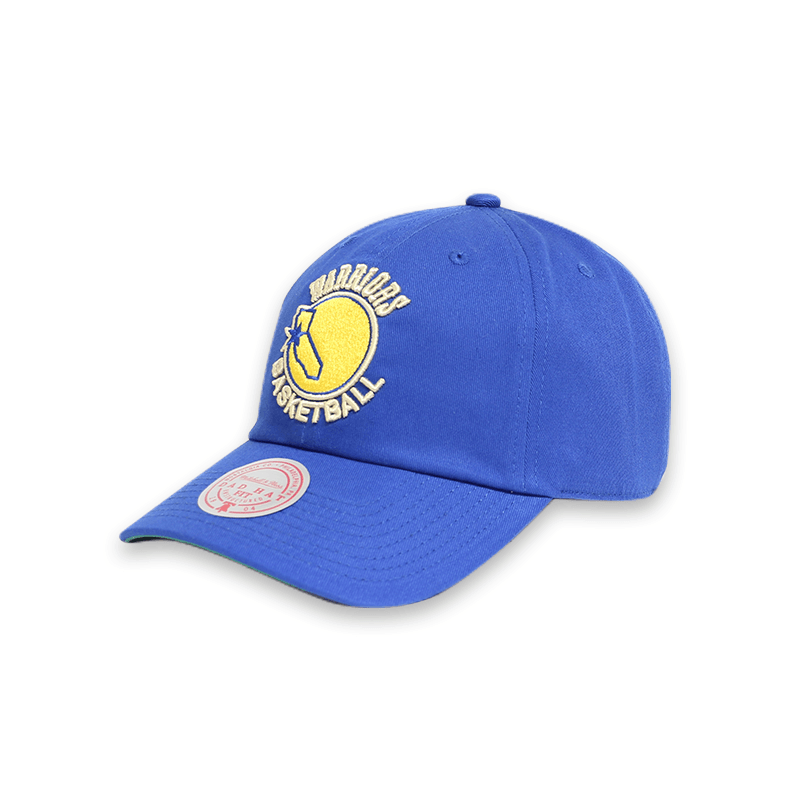 Golden State Warriors Blue Snapback Dad Hat for Men - Casual Sports Fan Cap for Basketball Games & Everyday Wear
