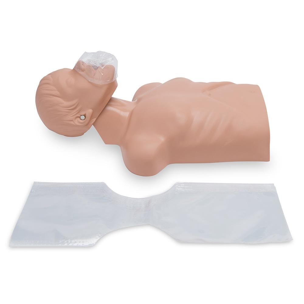 Economy Adult CPR Training Manikin - Lifelike Sani Manikin for First Aid & CPR Certification Classes | Perfect for Schools, Hospitals & Emergency Training