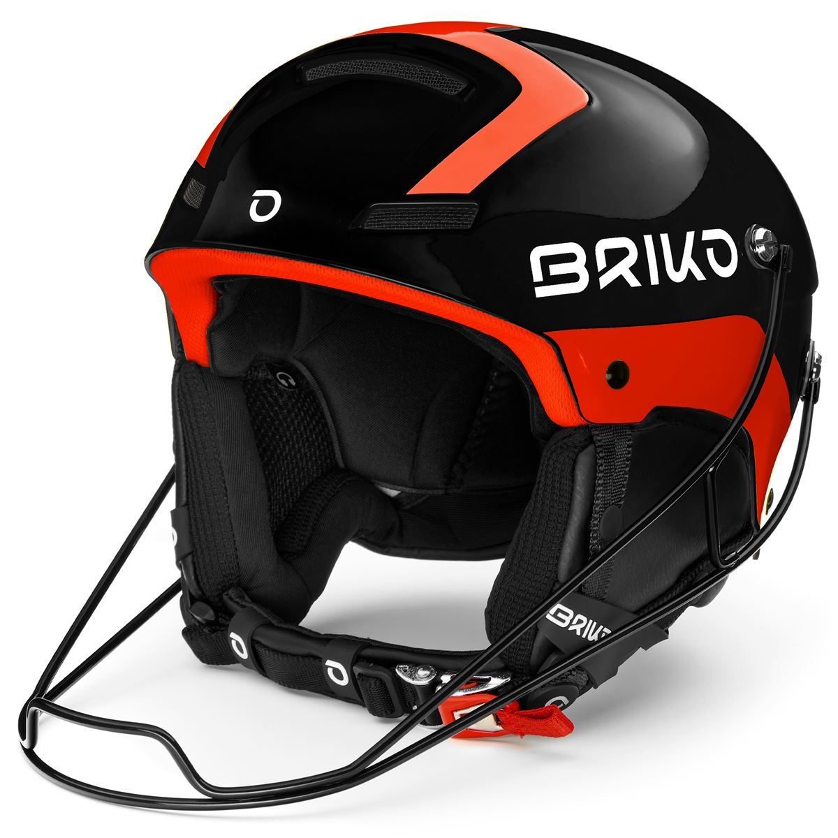 Briko 2021 SLALOM Ski Helmet - Lightweight & Durable Winter Sports Helmet for Men & Women - Perfect for Skiing, Snowboarding & Outdoor Adventures
