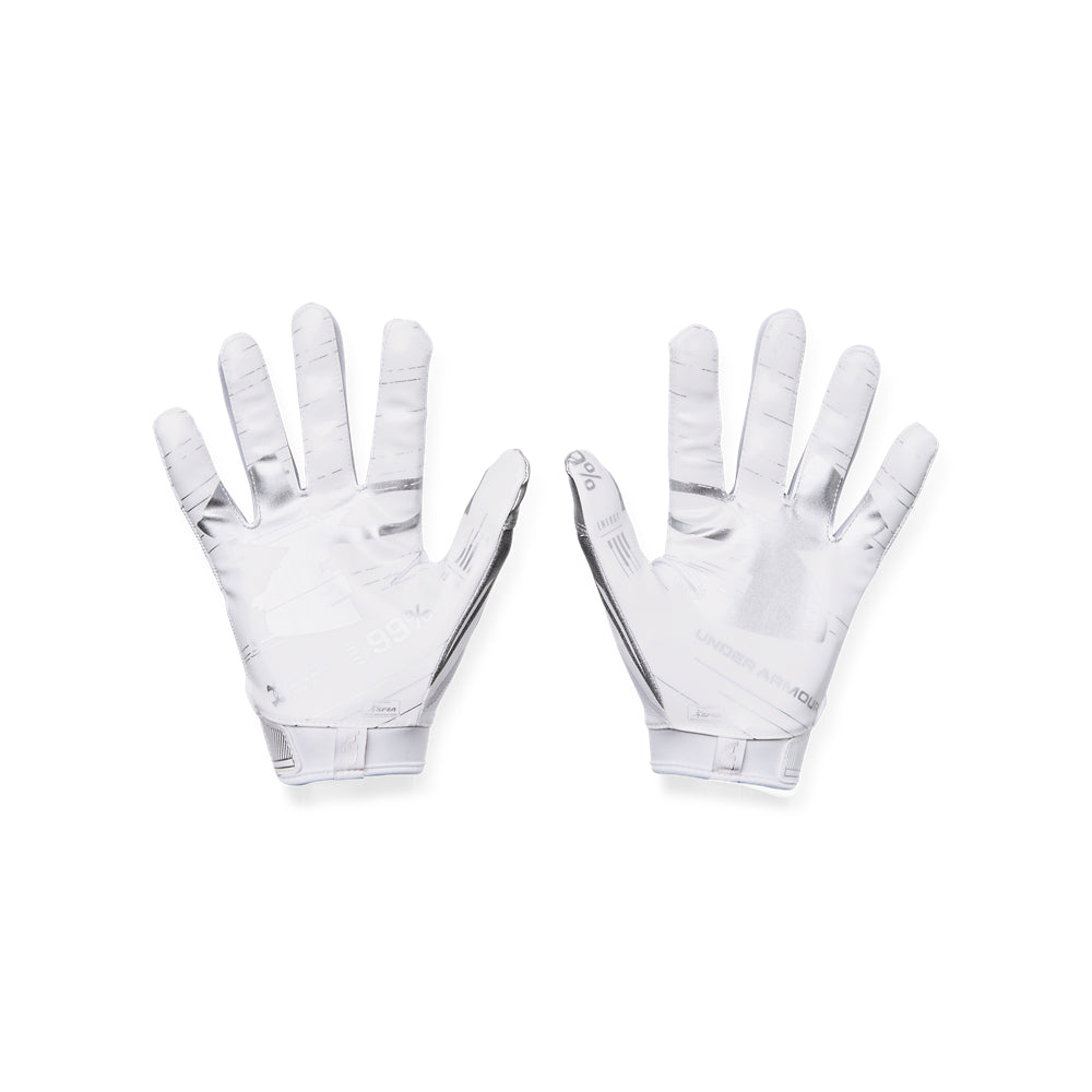 Under Armour F8 Football Gloves for Men - Grip & Performance Training Gloves - Perfect for Football, Training & Outdoor Sports