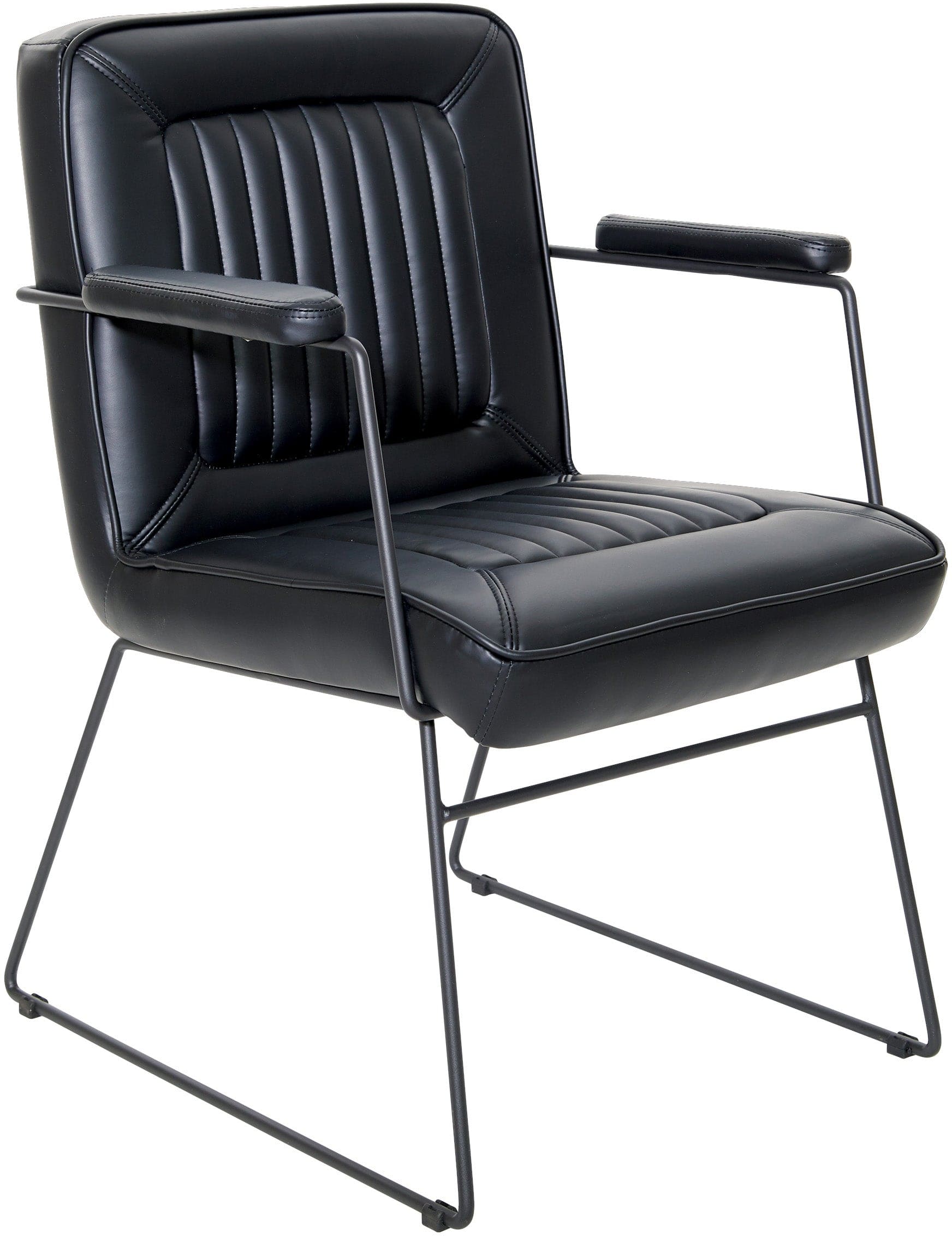 Office Star GT Chair [GTC] - Ergonomic Office Chair with Adjustable Height & Lumbar Support - Perfect for Home Office, Gaming & Workspaces