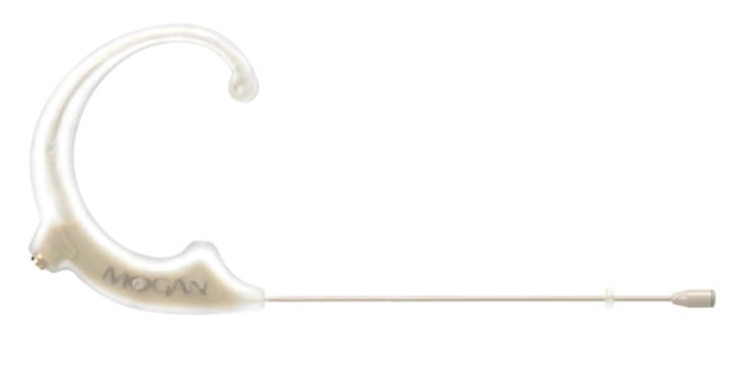 Shure Elite ICE Earset - Professional Headset for Clear Communication (Beige) | Ideal for Call Centers, Customer Service & Office Use