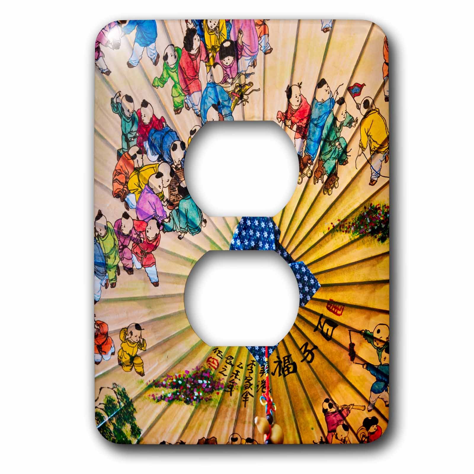 3D Rose Light Switch Cover - Decorative for Home & Office