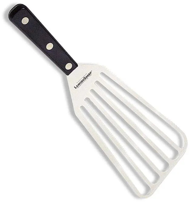 Extra Large Slotted Turner Spatula - Heavy Duty Stainless Steel Kitchen Utensil for Flipping Pancakes, Burgers & Eggs - Perfect for Grilling, Frying & Cooking