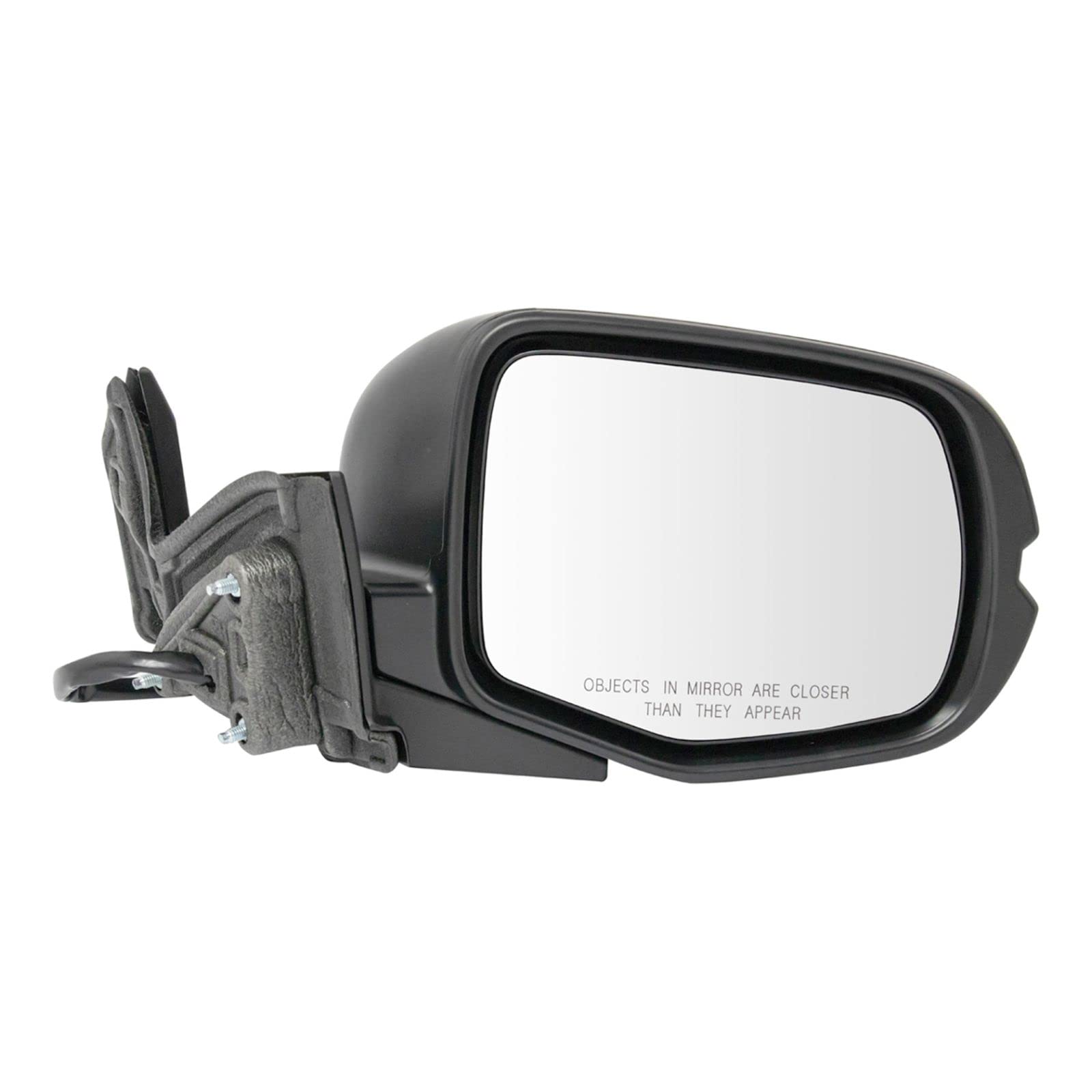 Heated Power Folding Side Mirrors with Turn Signal & Memory Function - Paint to Match for Honda Accord/Civic/CR-V (Perfect for Winter Driving & Parking in Tight Spaces)