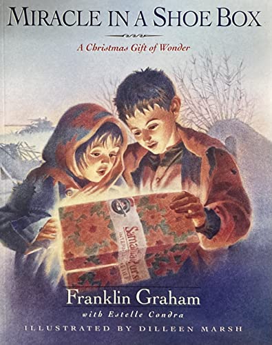 Miracle in a Shoe Box - Magical Christmas Gift Box for Kids & Adults | Perfect for Holiday Surprises, Stocking Stuffers & Festive Gift Giving