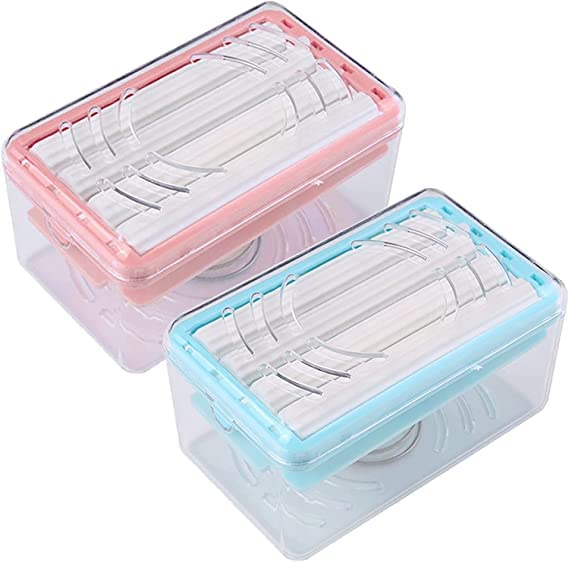 SR 2-in-1 Bar Soap Roller Dispenser & Soap Dish with Drain Holes - Portable Multifunctional Soap Holder for Bathroom, Kitchen, Travel (Pack of 1) - Perfect for Sink Countertop, Shower, and Camping Use
