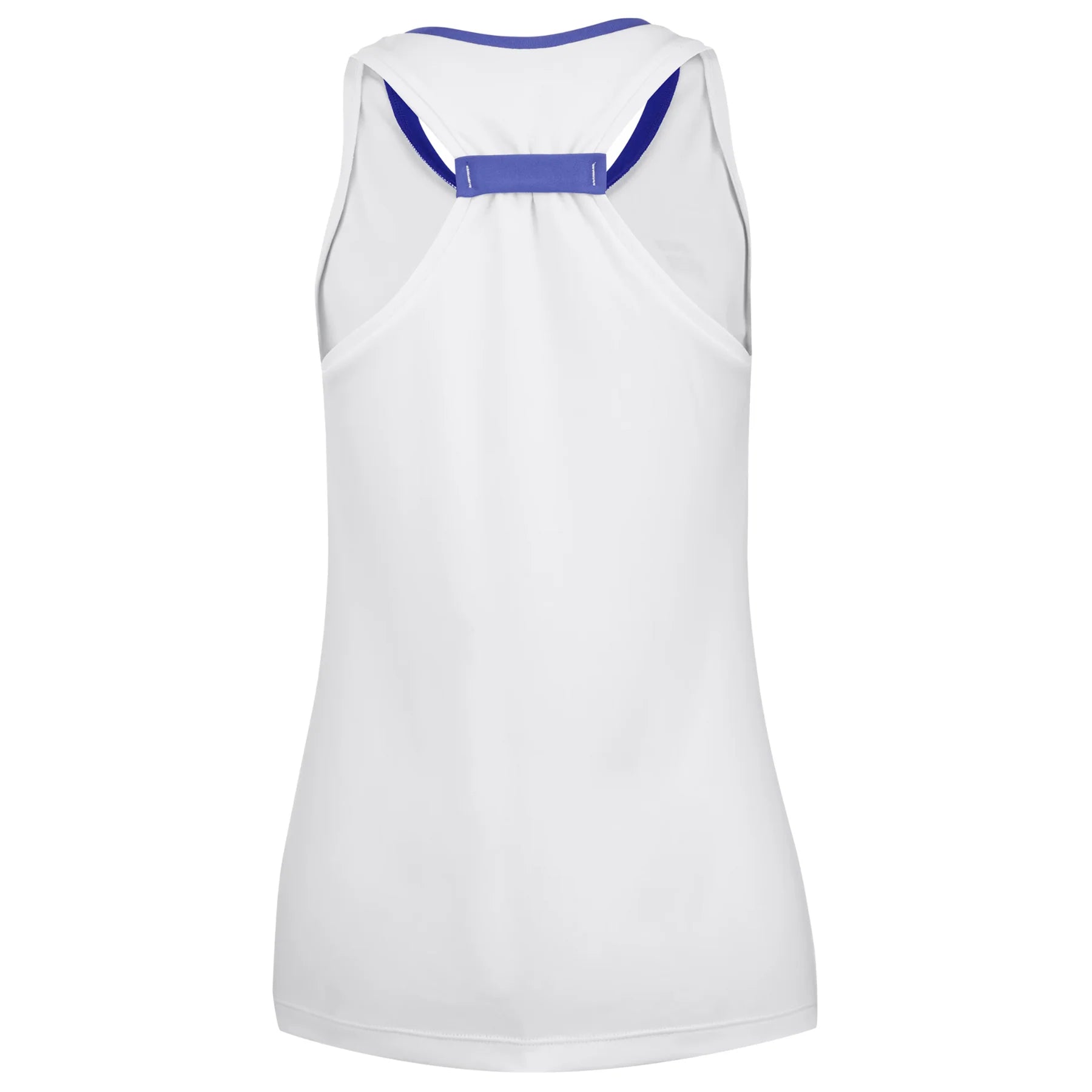 Babolat Play Tank Women's Tennis Top 1000 - White/White | Performance Tennis Apparel for Women | Perfect for Training & Matches