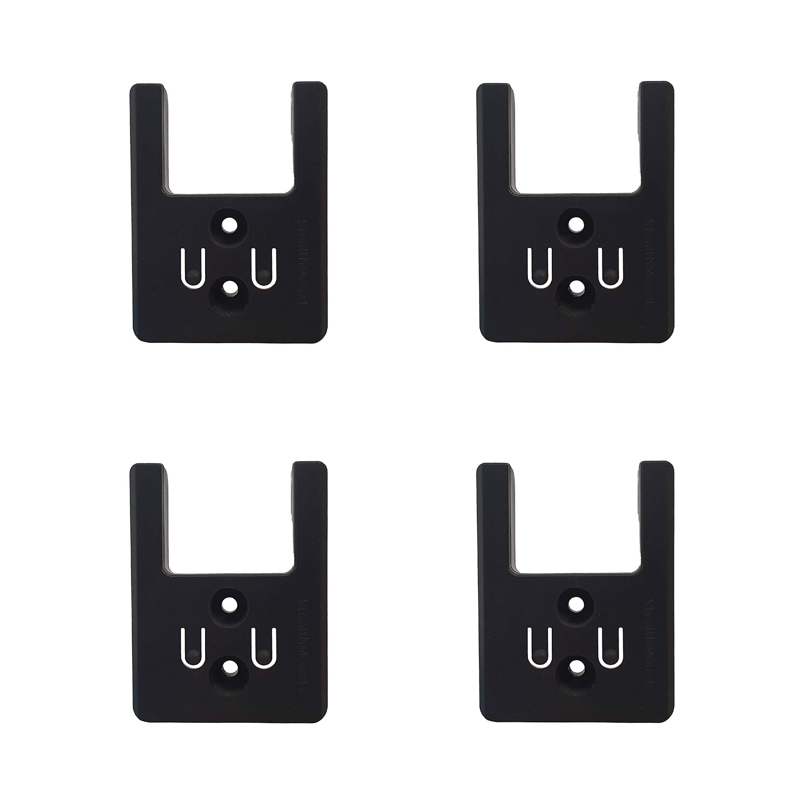 StealthMounts Flex 24V Tool Holders & Hangers - 4 Pack Organizer Set for Milwaukee M18, Dewalt, Makita Tools | Garage, Workshop & Truck Storage Solution