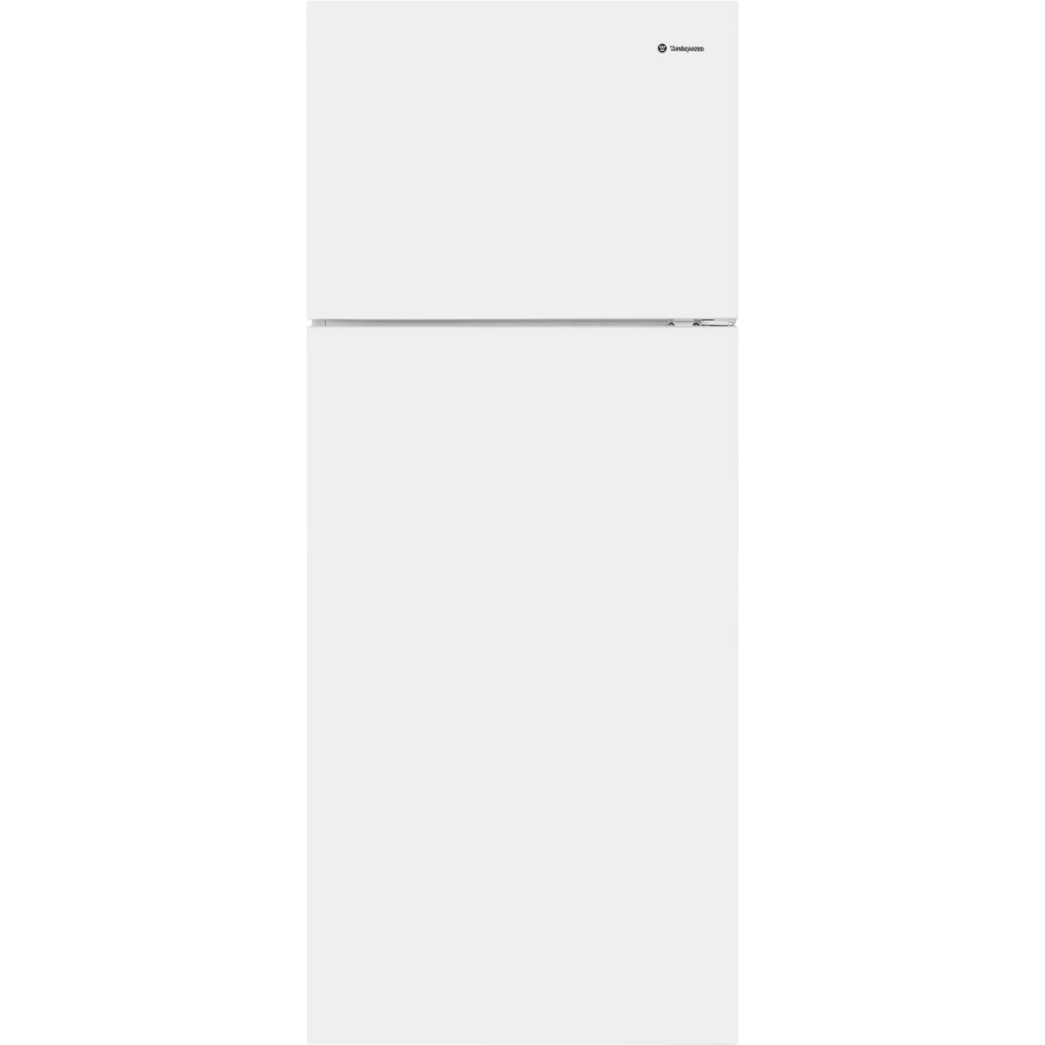 Westinghouse WTM4302WD 431L Top Mount Refrigerator in White - Energy Efficient, Spacious Design for Modern Kitchens & Home Use