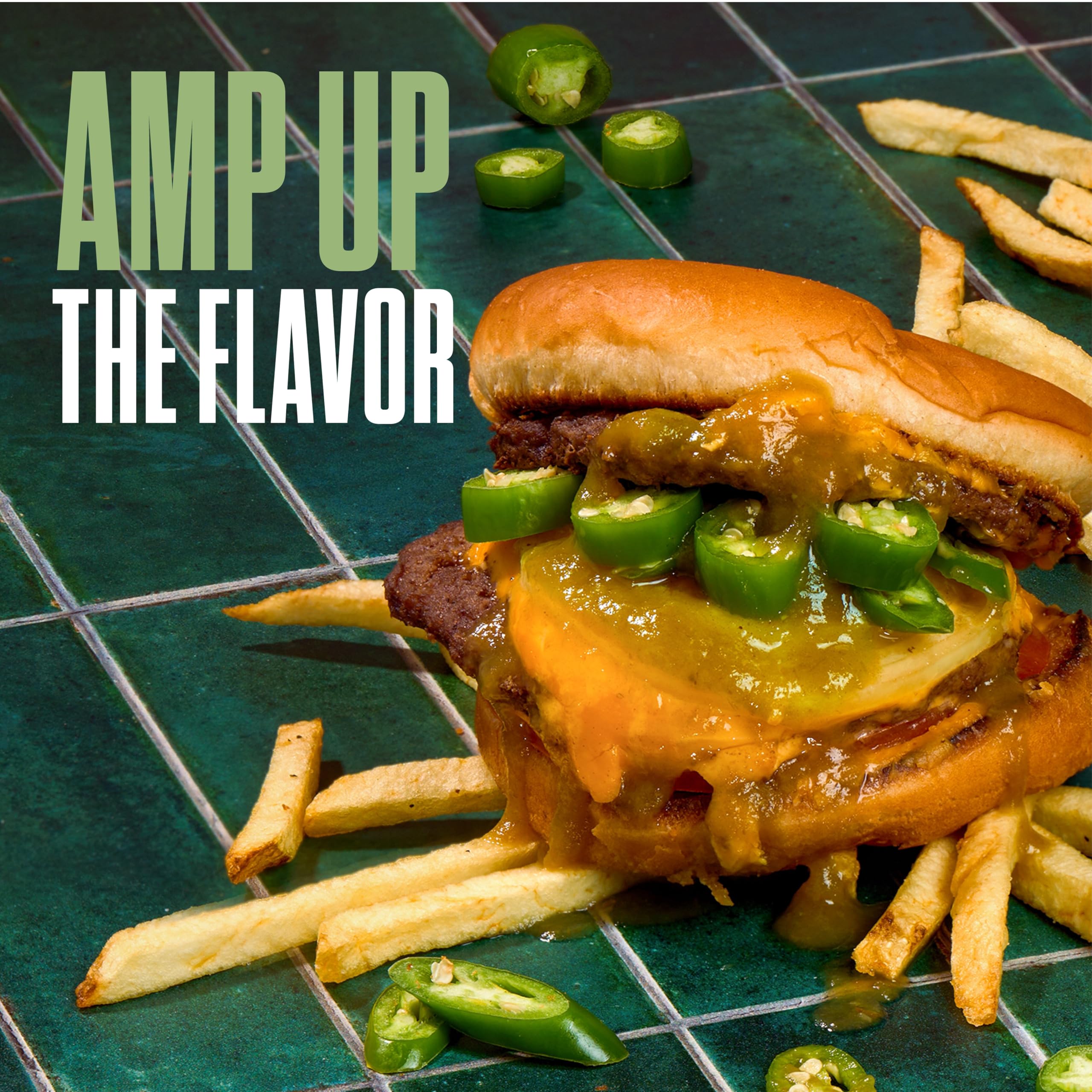 Heartbeat Hot Sauce Co. | Jalapeno Hot Sauce - 6 oz Bottles (3-Pack) | Perfect for Tacos, Wings & Bloody Marys