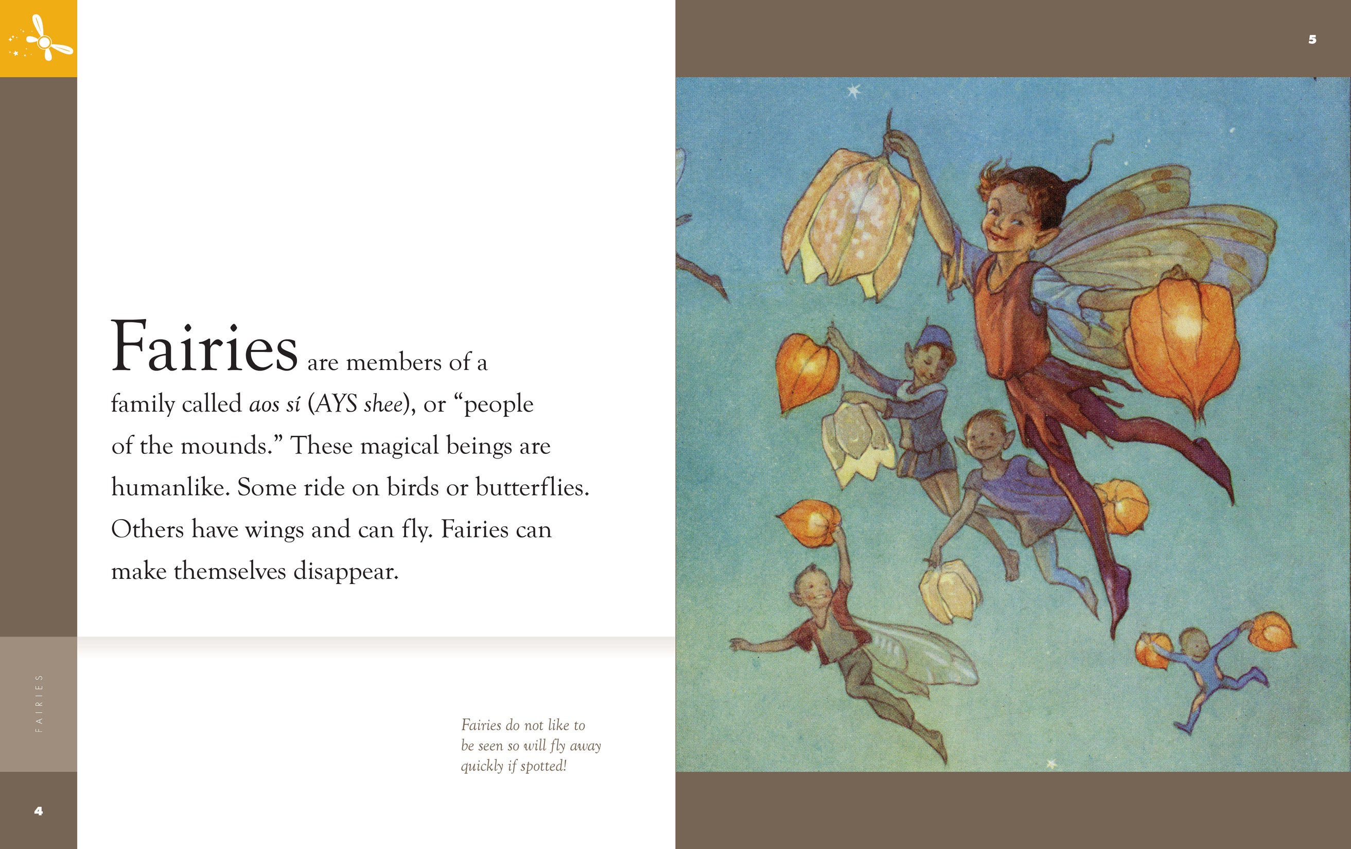 Fairies - 9781640264885 | Magical Fantasy Book for Kids & Adults | Perfect for Bedtime Stories & Gift Giving