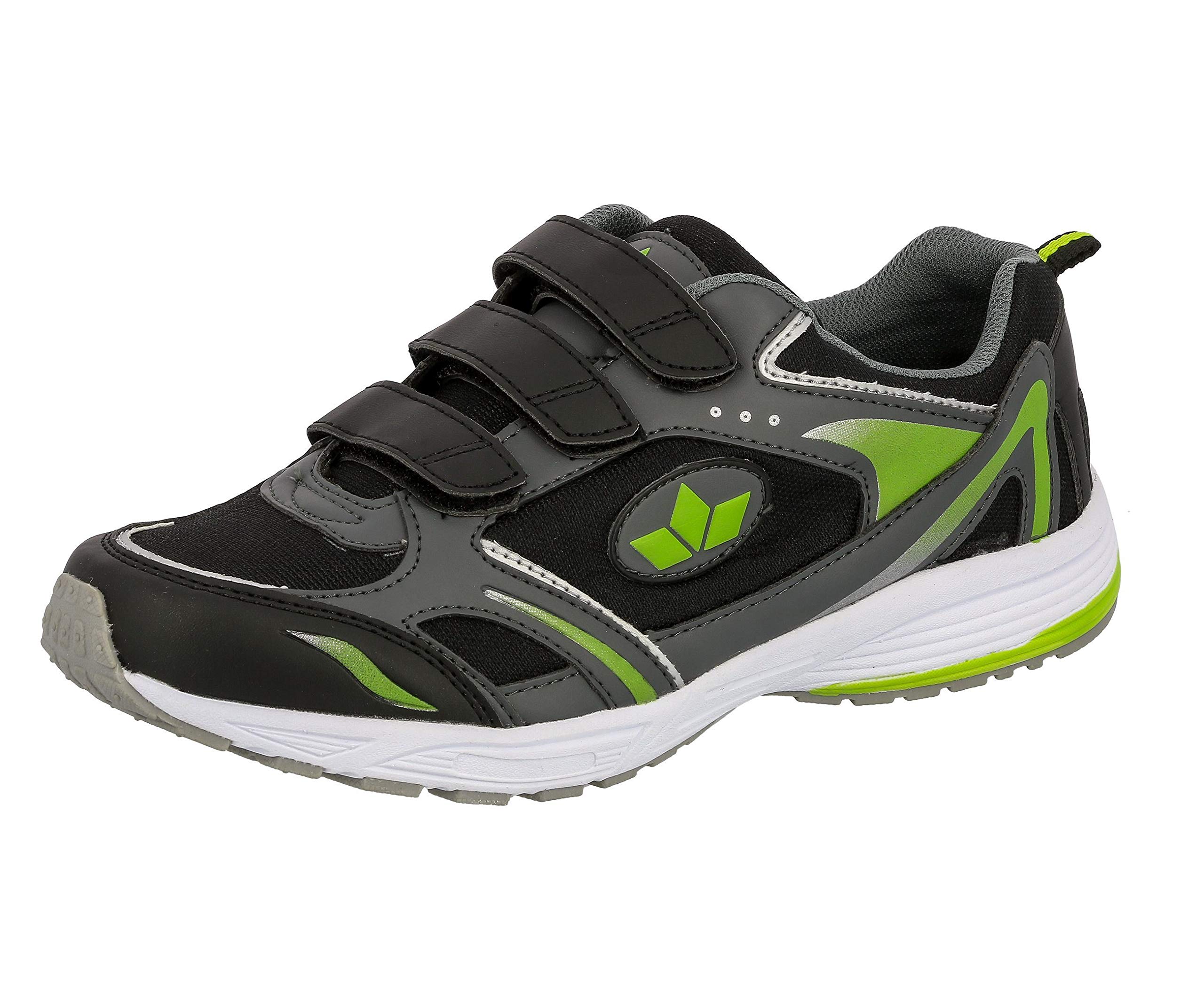 Lico Men's Breathable Lightweight Fitness Shoes for Gym, Running, Workout & Indoor Training - Non-Slip Cushioned Sneakers for Crossfit, Yoga & Home Exercise