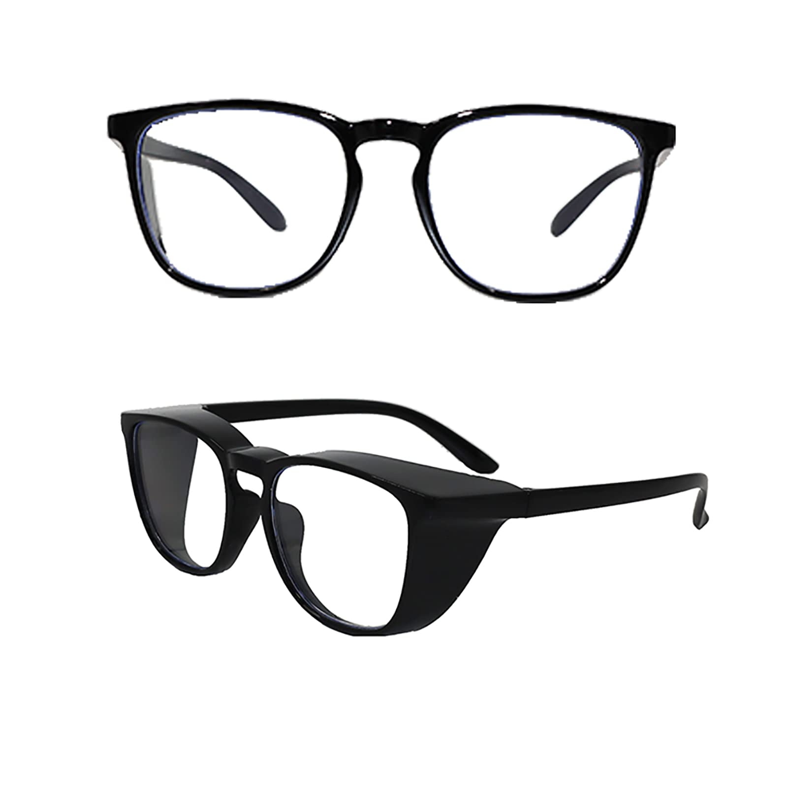WAUOC Anti-Fog Glasses - Stylish Protective Eyewear for Cycling, Running & Outdoor Activities | Clear Vision Safety Glasses