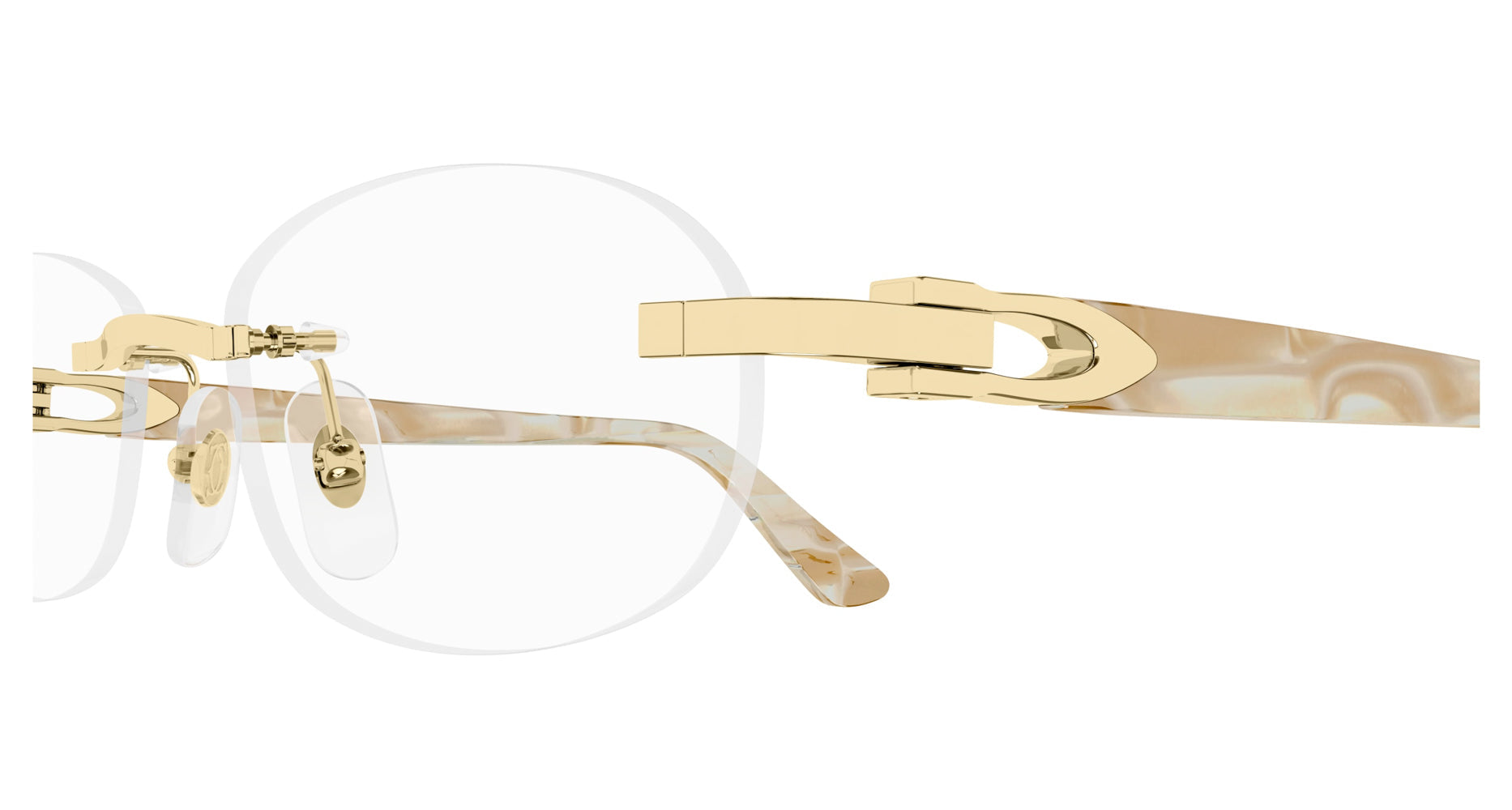 Cartier CT0455OJ Luxury Watch - Elegant Gold-Tone Stainless Steel for Men | Perfect for Business, Formal Events & Special Occasions