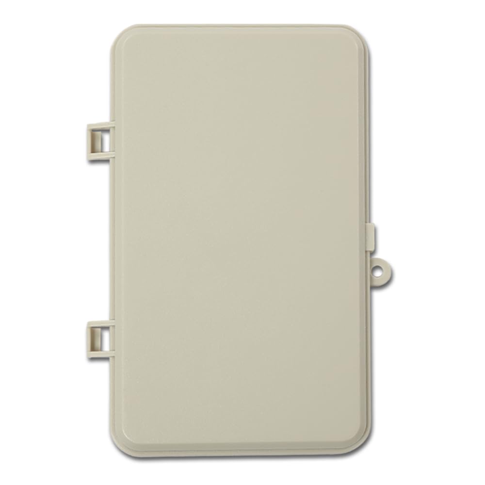 PIT66 Swimming Pool Timer Cover - Beige Replacement for Plastic Intermatic Box - Weatherproof & Durable Pool Equipment Accessory for Outdoor Use