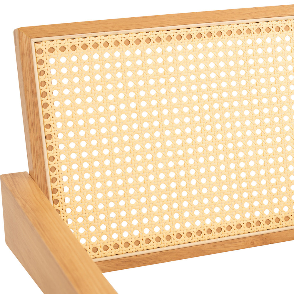 KAIRI Natural Rattan Dining Chair - Modern Boho Style for Kitchen, Dining Room & Outdoor Patio