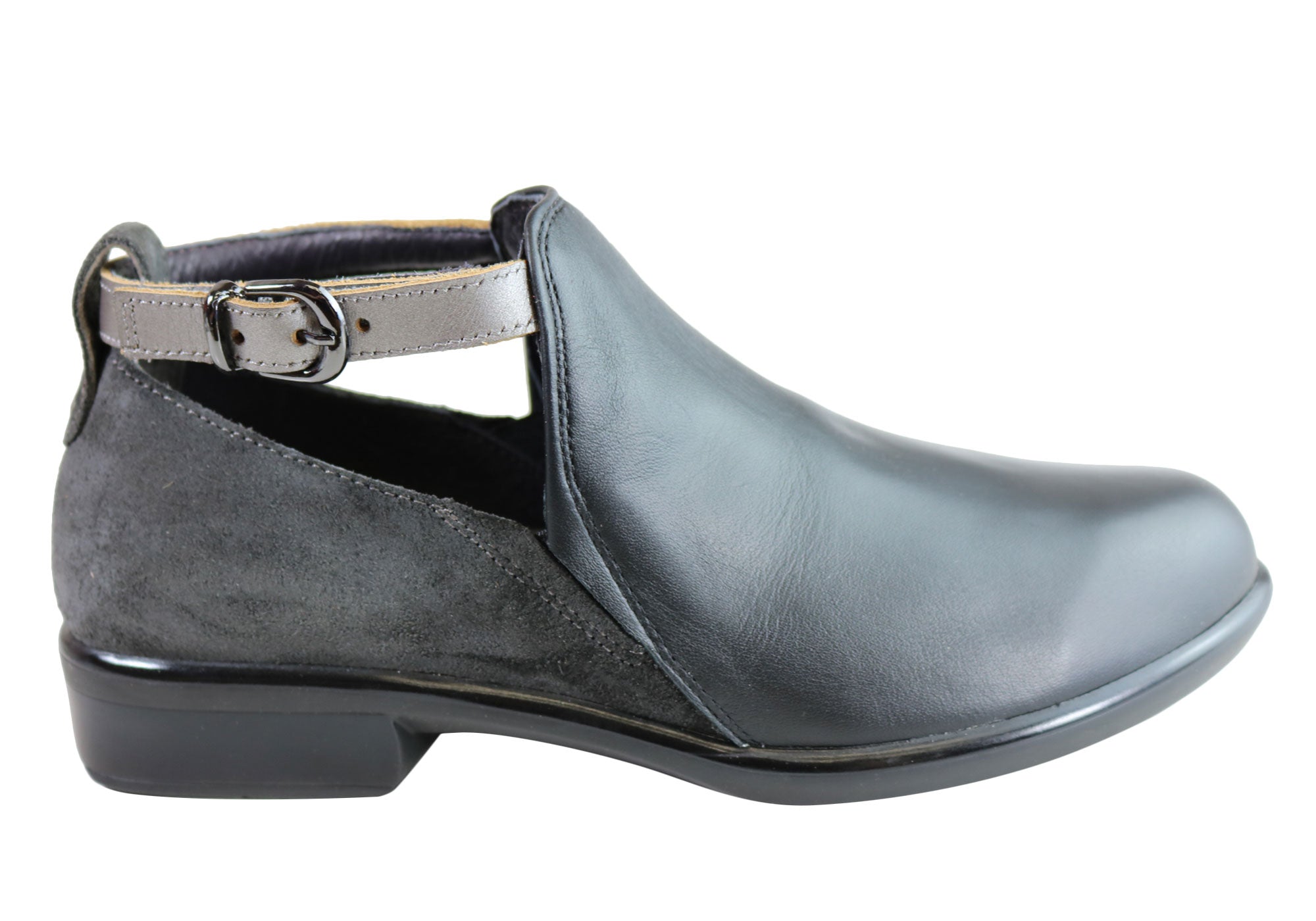 Naot Kamsin Women's Leather Ankle Boots - Comfortable & Supportive Footwear for Walking, Travel & Everyday Wear