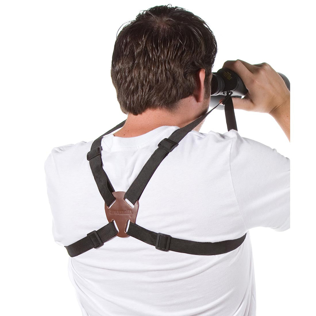 Zhumell ZHUA015 Field Binoculars Harness - Adjustable & Comfortable for Hunting, Bird Watching & Outdoor Activities