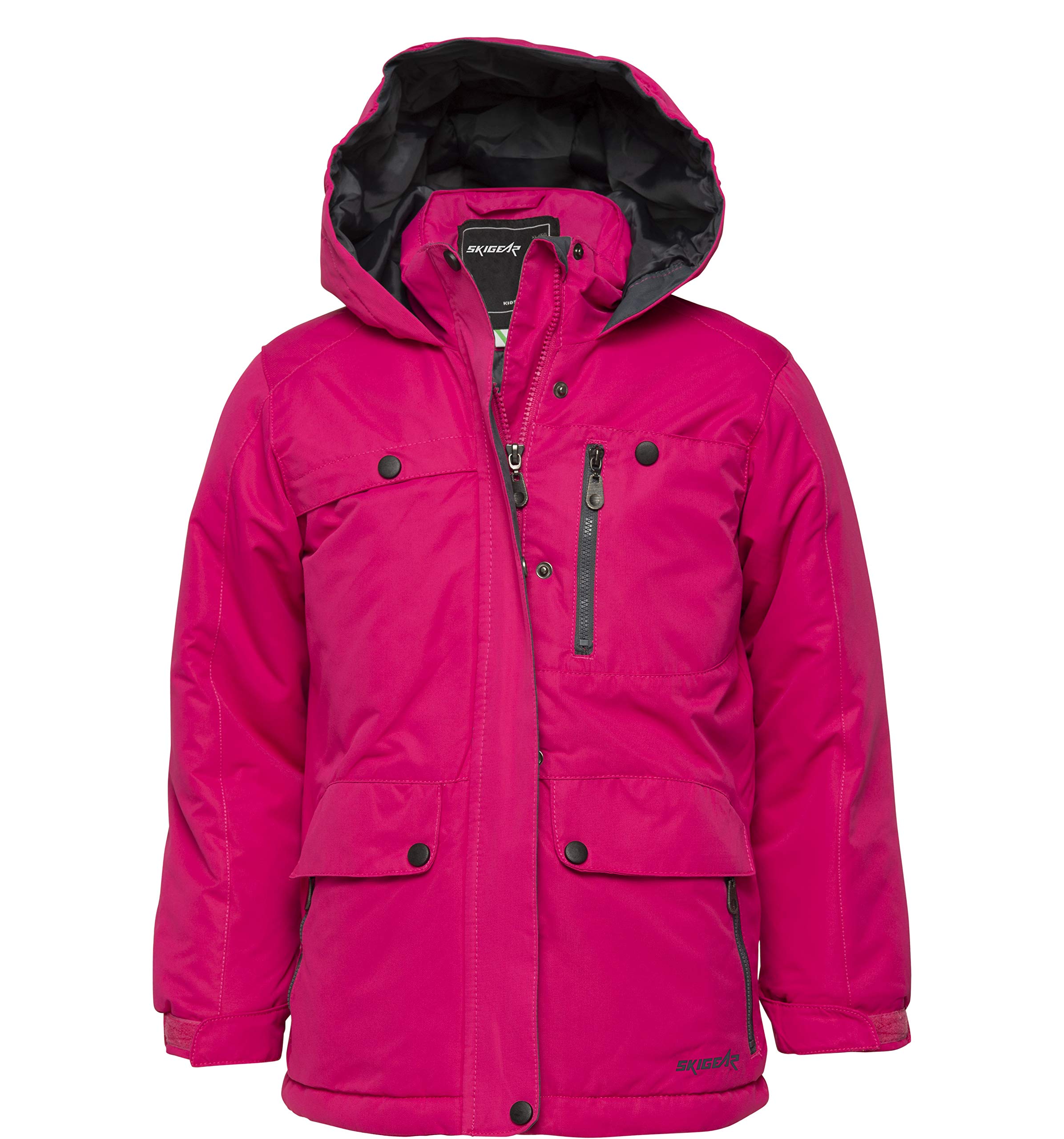 Kids Insulated Winter Jacket for Toddlers & Children - Waterproof Snow Jacket for Skiing, Snowboarding & Outdoor Play