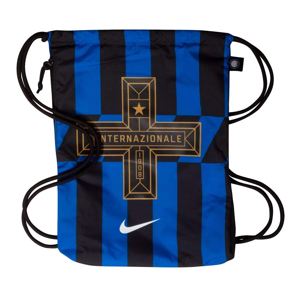 Nike Inter NK Stadium GMSK Soccer Cleats - Blue Spark/Black/Black for Men - Lightweight & Durable for Turf & Artificial Grass Fields - Perfect for Training & Matches