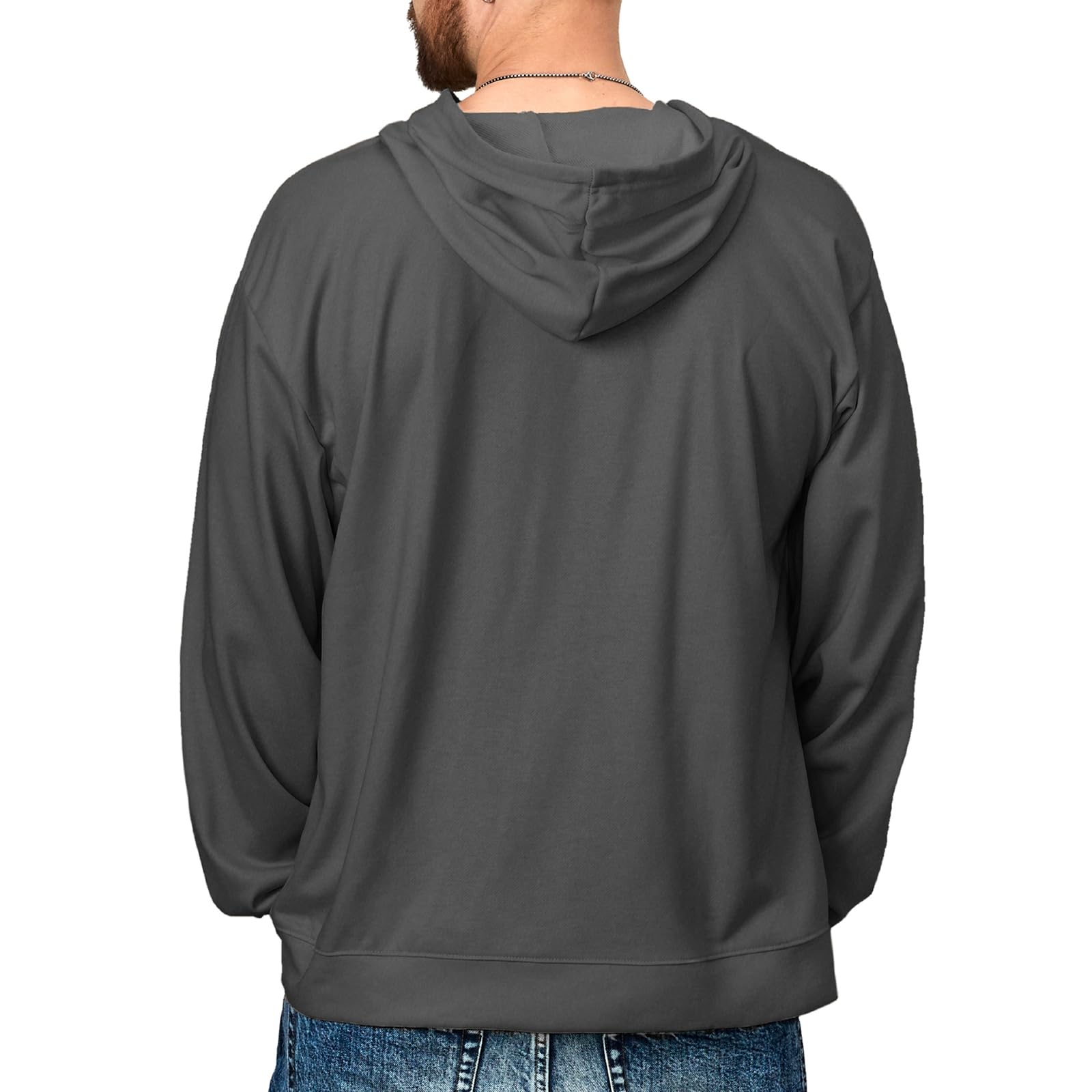 HYFOL Men's Graphic Hoodies - USA Flag Patriotic Long Sleeve Pullover Sweatshirt with Pocket | Casual Wear, Street Style & Outdoor Activities