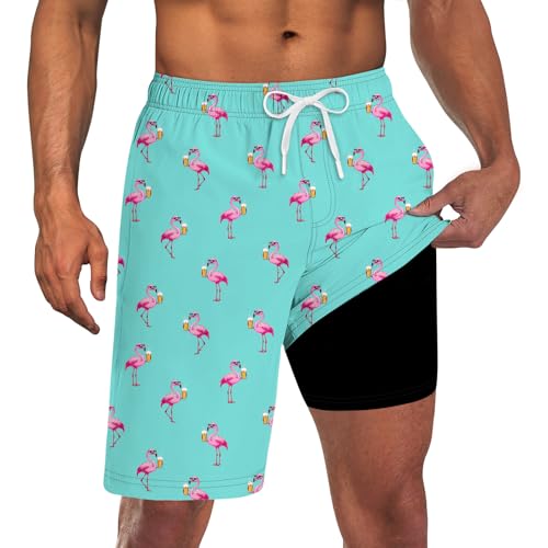 Blue / Flamingo 01