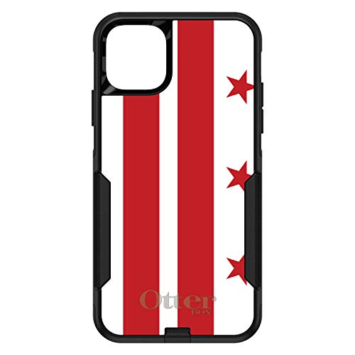 Washington DC Flag On Black Case