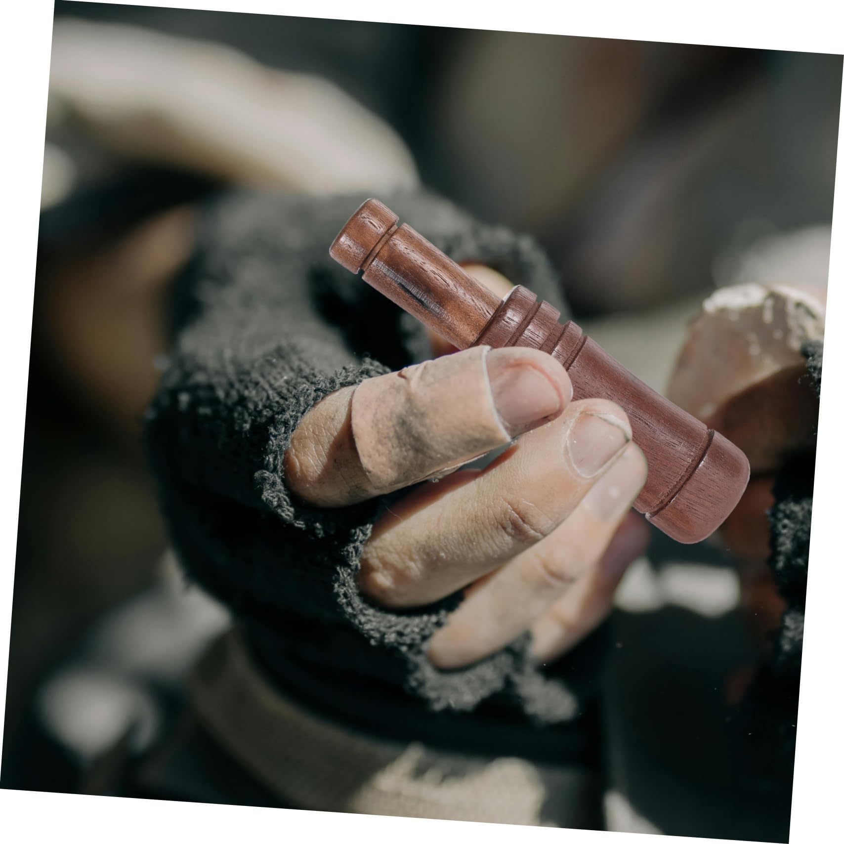 Premium Wooden Crow Call Whistle - Hunting & Outdoor Game Call for Hunters, Bird Watchers & Survivalists | Ideal for Duck, Turkey & Predator Hunting
