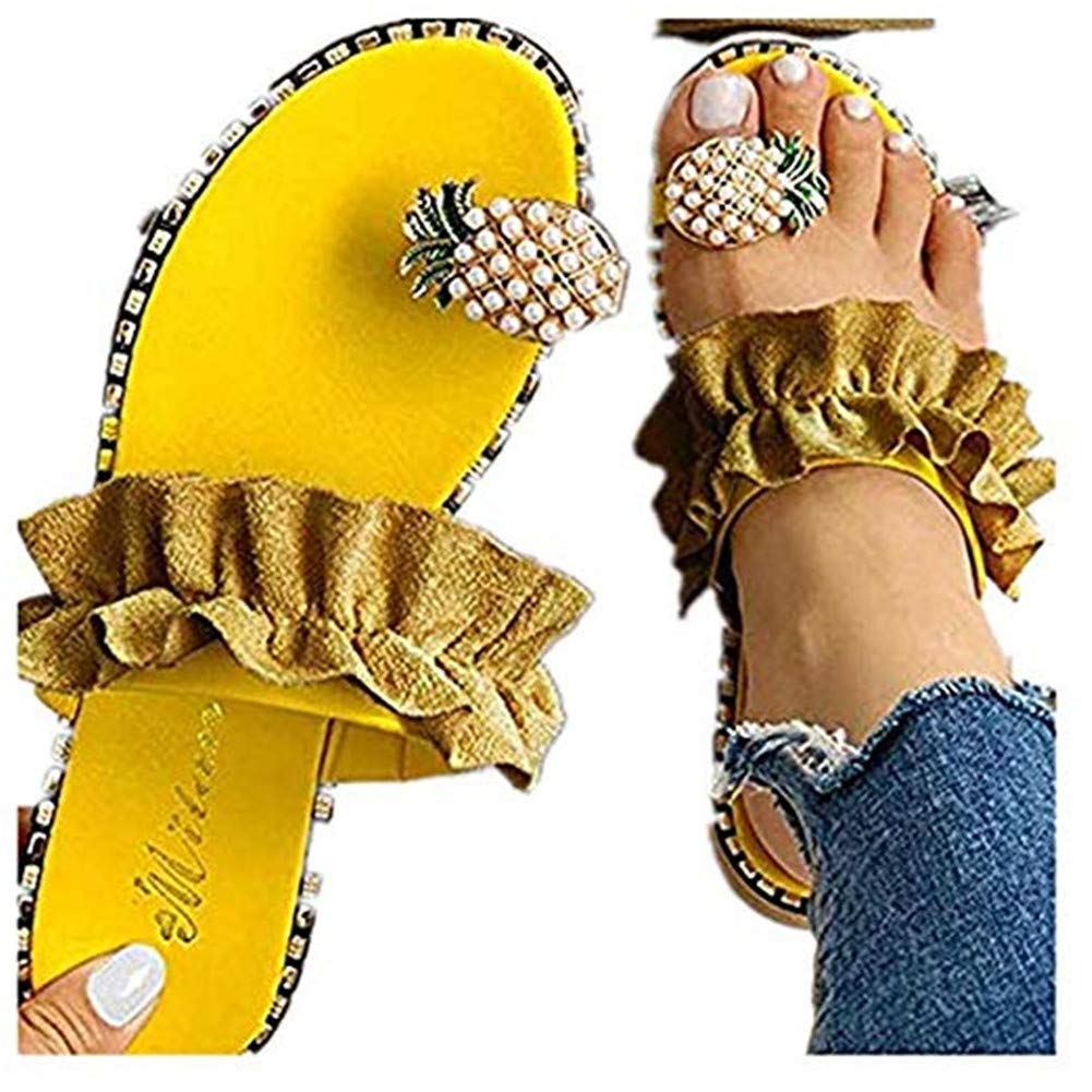 Women's Platform Sandals - Summer Comfort Sandals for Women | Casual Beach Flip Flops | Fashion Slippers for Travel, Walking & Outdoor Activities