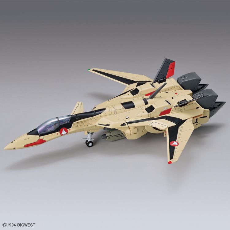 Bandai Macross Plus HG 1/100 YF-19 Isamu Dyson Model Kit - Anime Robot Action Figure for Collectors & Hobbyists | Perfect for Display, Gifts & Anime Fans