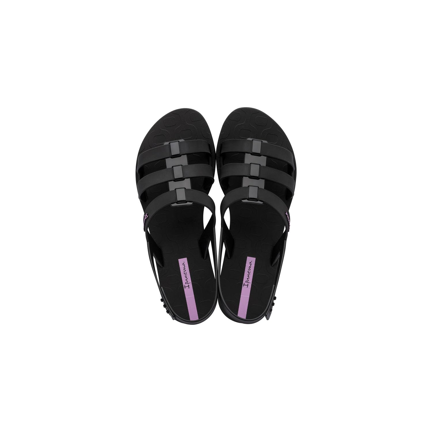 Ipanema Style Women's Sandals - Adjustable Back Strap Flat Sandals for Women | Comfortable PVC Strappy Sandals | Water Resistant & Easy to Clean | Perfect for Beach, Pool, and Summer Outings