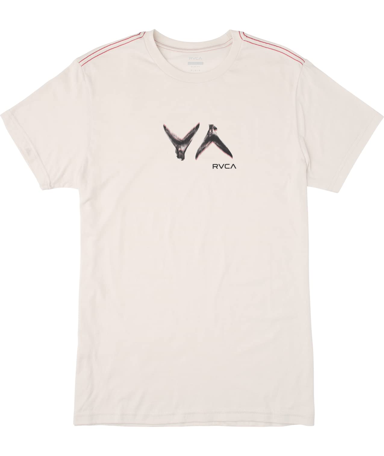 RVCA Men's Hawaii Collection T-Shirt - Comfortable & Stylish Hawaiian Print Tee for Casual Wear, Beach Outings & Summer Vacations