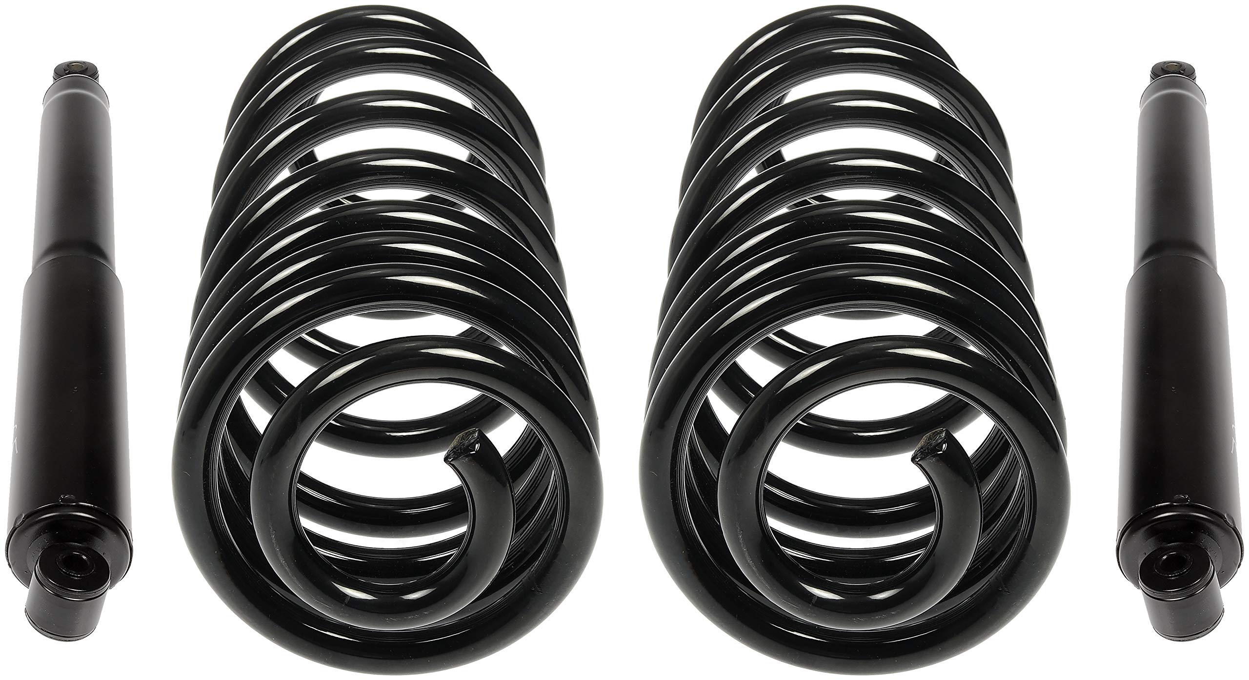 Dorman 949-516 Rear Air Spring to Coil Spring Conversion Kit - Compatible with Ford F-150, Expedition & Lincoln Navigator - Improve Ride Comfort & Load Capacity for Trucks & SUVs