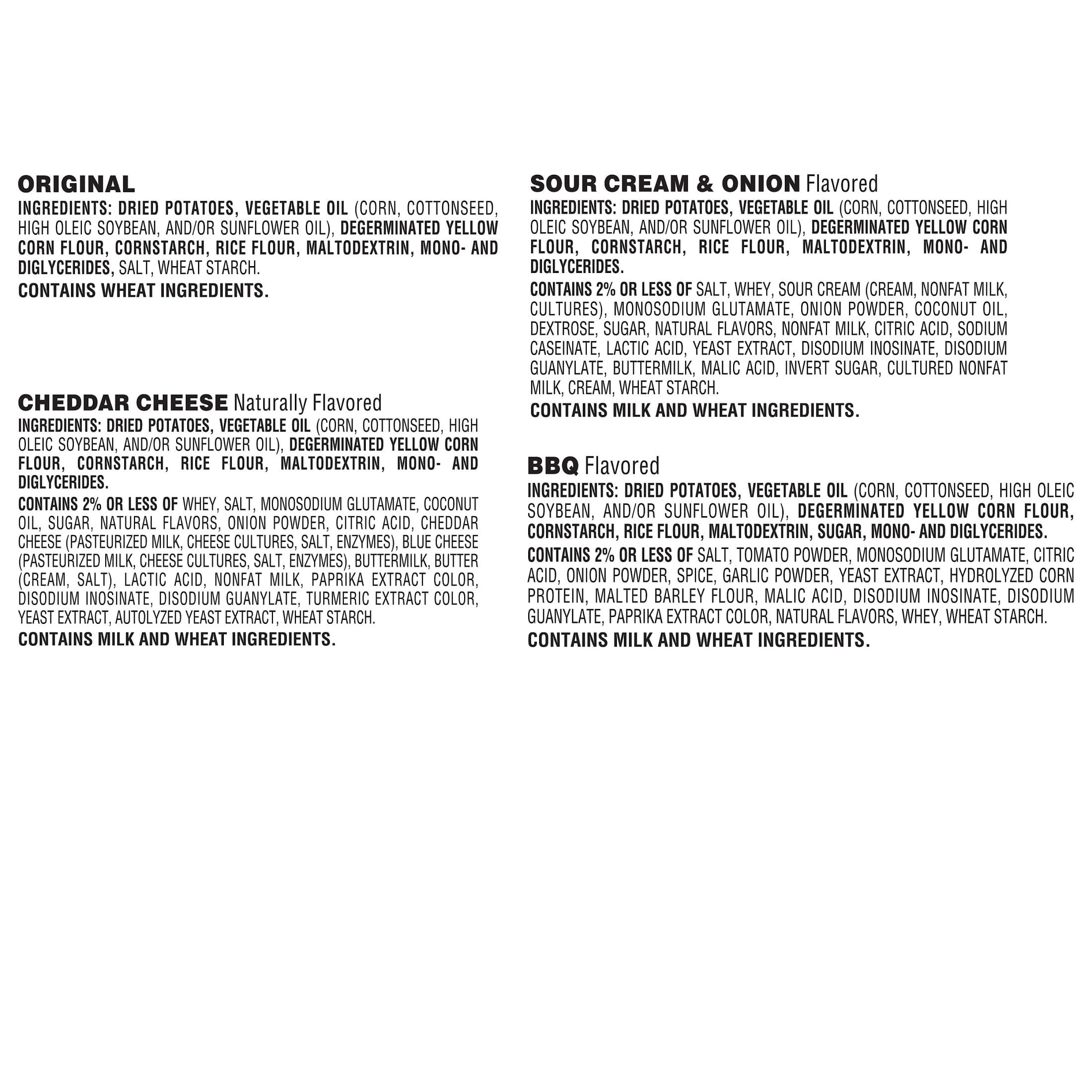 Pringles Potato Crisps Snack Stacks Variety Pack - 36 Cups | Lunch, Office & Kids Snacks | Perfect for School Lunches, Work Breaks & Party Snacking