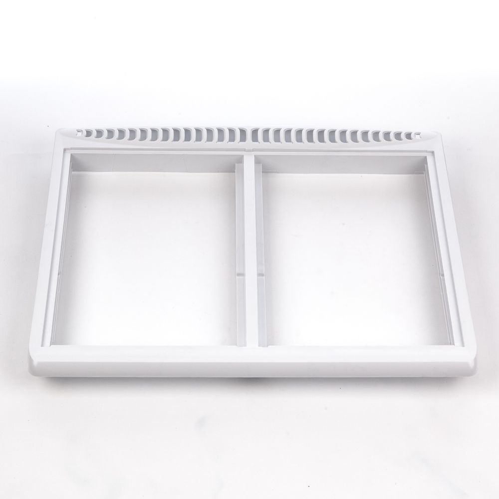 Original Frigidaire 240364701 Refrigerator Drawer Cover - Replacement Part for Frigidaire Fridges, Durable Plastic Storage Bin Lid - Perfect for Kitchen Organization & Food Preservation