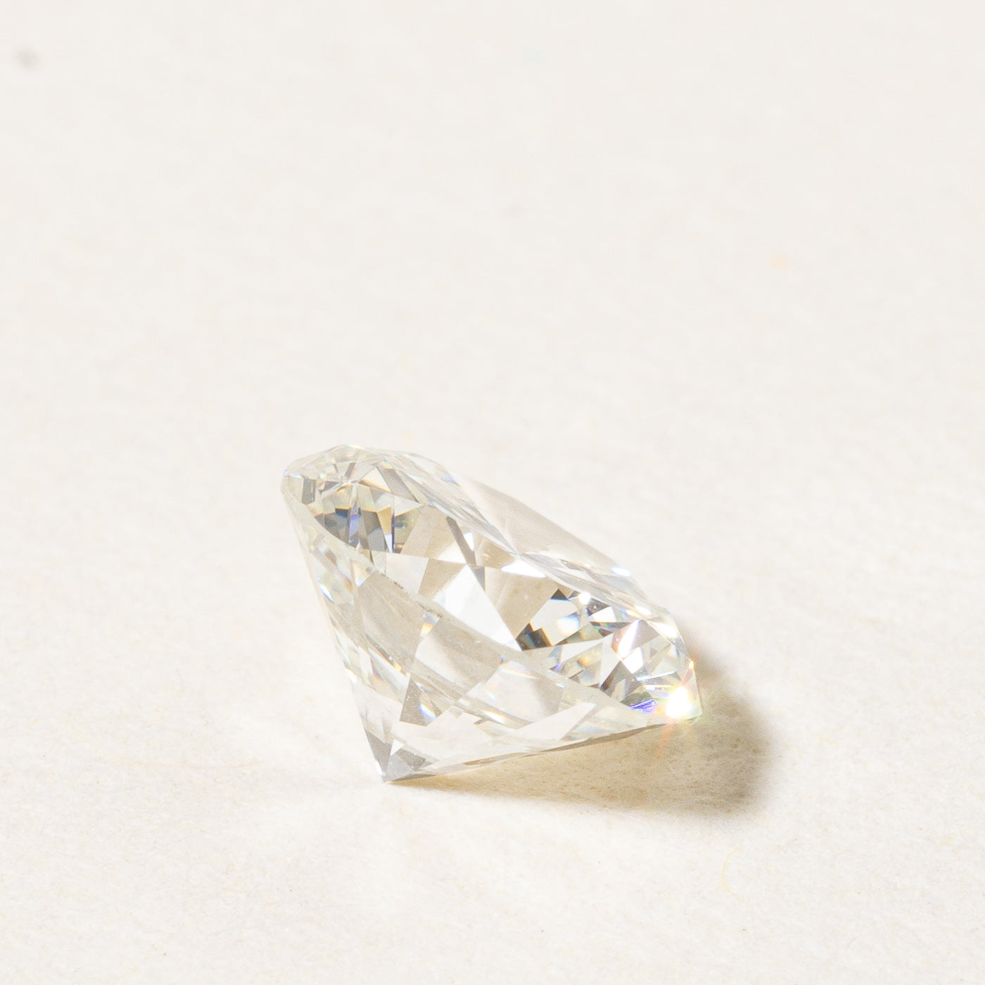 0.70ct Round Brilliant Cut Loose Diamond VVS2 H/I - Ideal for Engagement Rings & Fine Jewelry Making