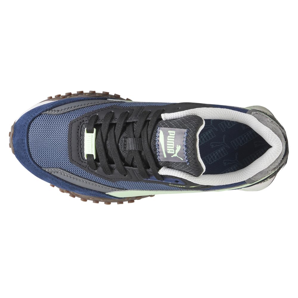 PUMA Blacktop Rider Lithium Basketball Shoes for Boys - Big Kids Size - High-Performance Sneakers for Court & Street Wear