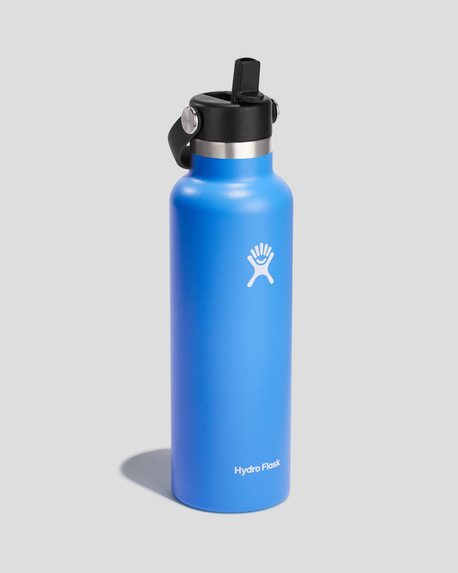 Hydro Flask Flex Straw Bottle 621ml - Insulated Stainless Steel Water Bottle with Leak-Proof Lid | Perfect for Hiking, Gym & Outdoor Activities
