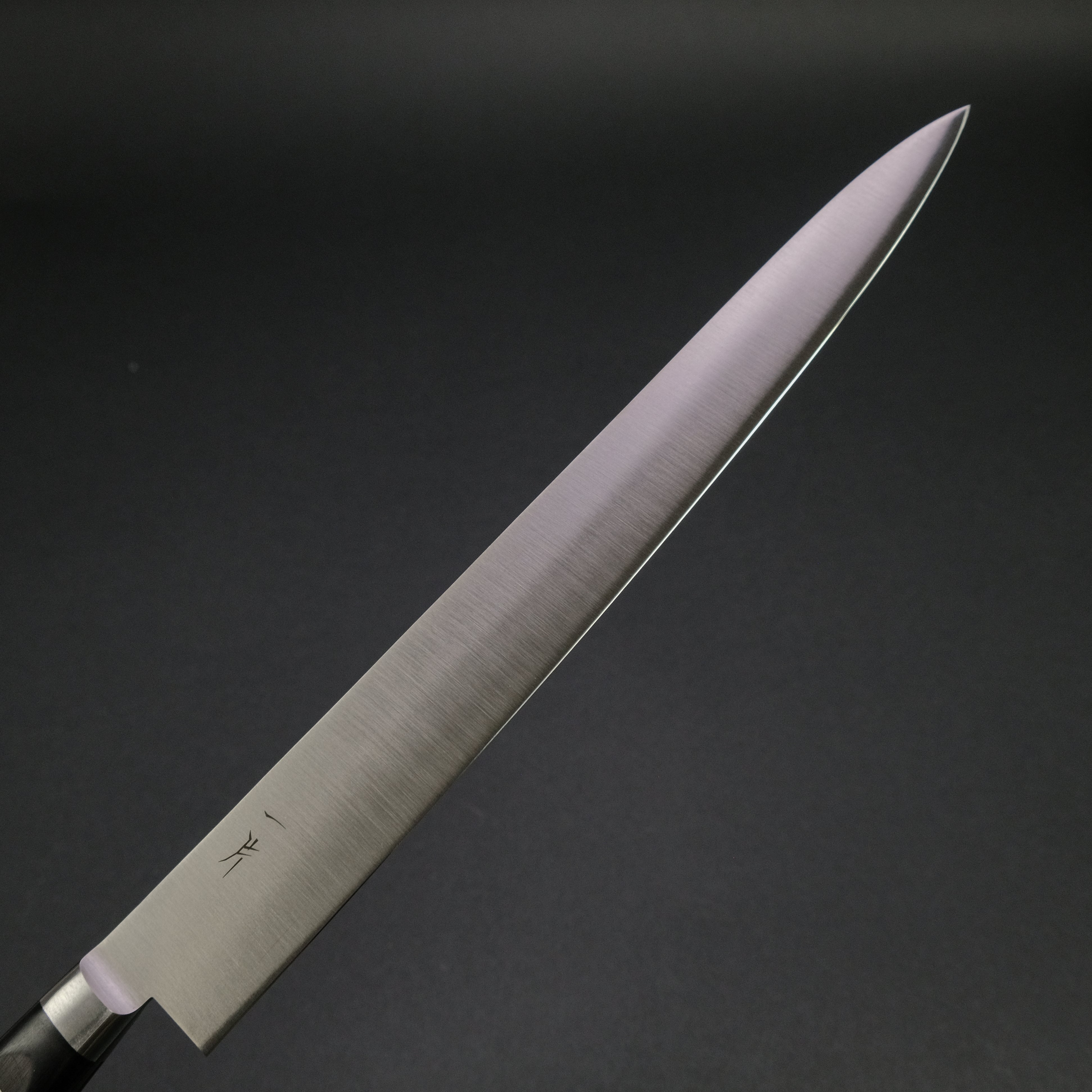 Hitohira FJ VG-1 Sujihiki Japanese Sushi Knife 300mm with Pakkawood Handle - Premium Slicing Knife for Sushi, Sashimi & Meat Cutting