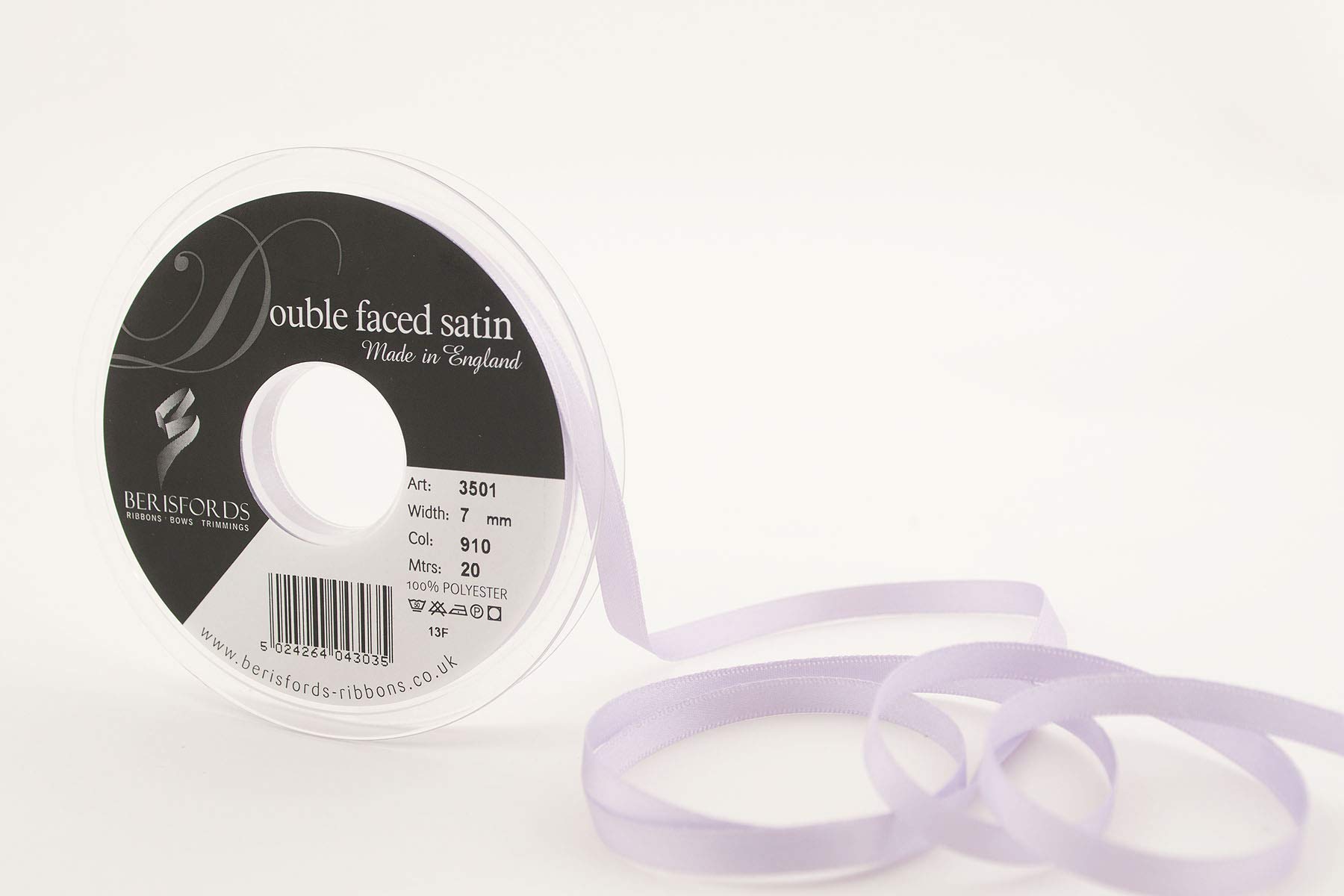 7mm Orchid Ribbon for Gift Wrapping, Floral Arrangements & DIY Crafts