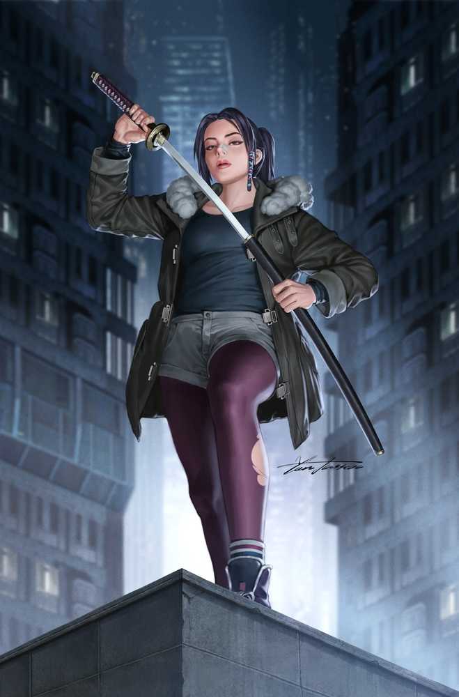 Blade Runner Black Lotus #1 FOC Yoon Virgin Variant - Limited Edition Comic Book for Collectors & Sci-Fi Fans | Perfect for Display, Gifts & Pop Culture Enthusiasts