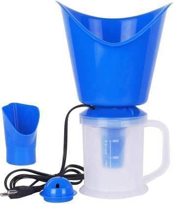 Digital Hub Steamer for Cold & Cough Relief - Facial & Nasal Steam Inhaler Vaporizer for Kids & Adults - Water Steam Therapy for Sinus, Skin Care & Respiratory Health - Perfect for Home Spa & Wellness Routines