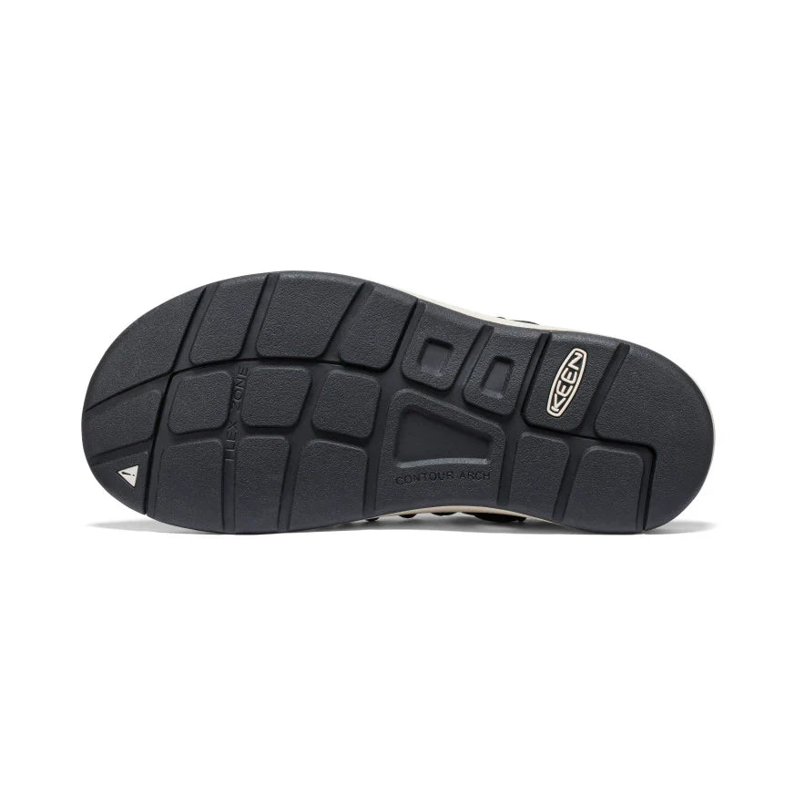 Uneek Women's Canvas Shoes - Black/Birch | Comfortable & Stylish Slip-Ons for Casual Wear, Walking & Outdoor Activities